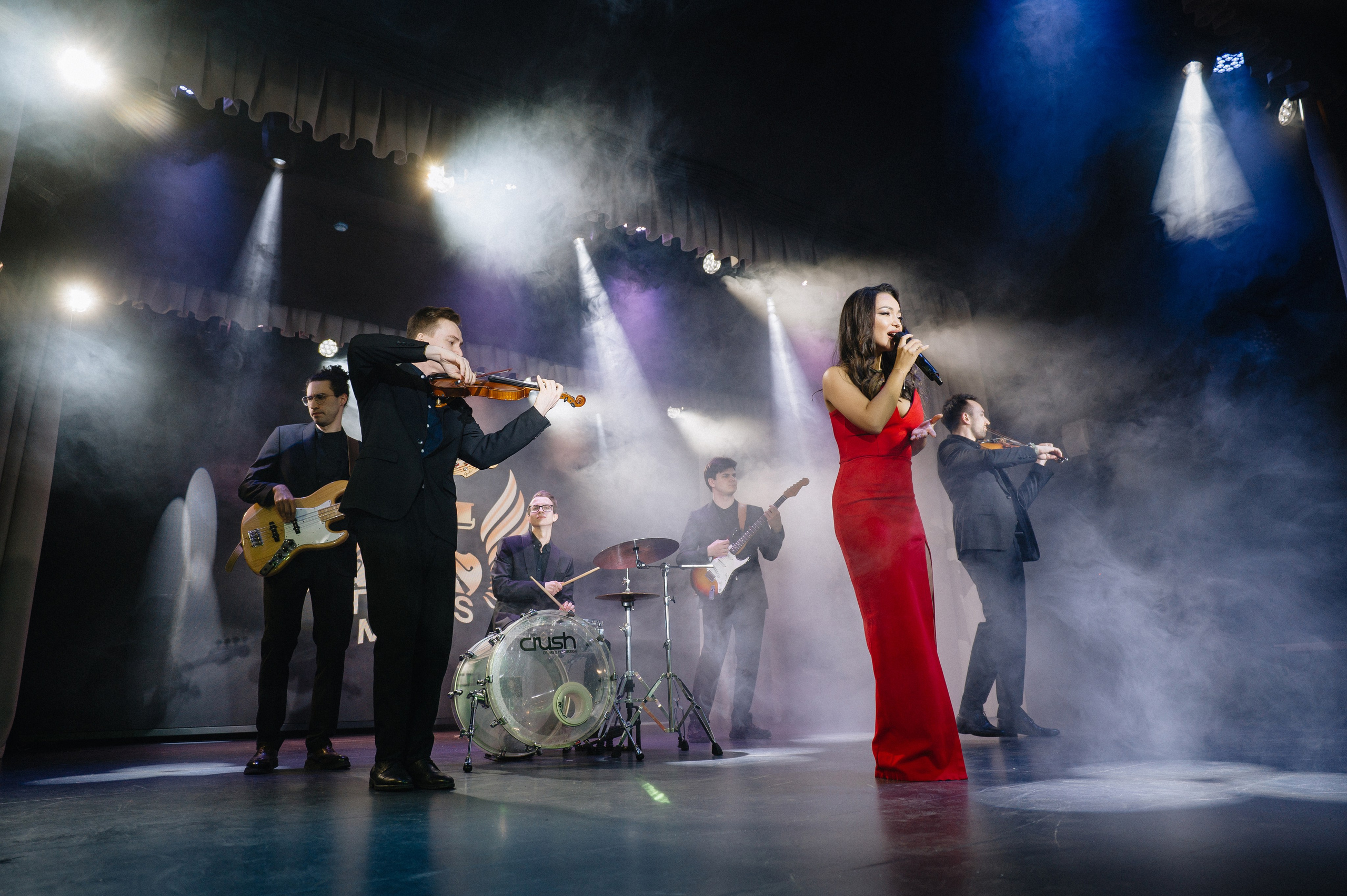 Strings Men. Just Brass