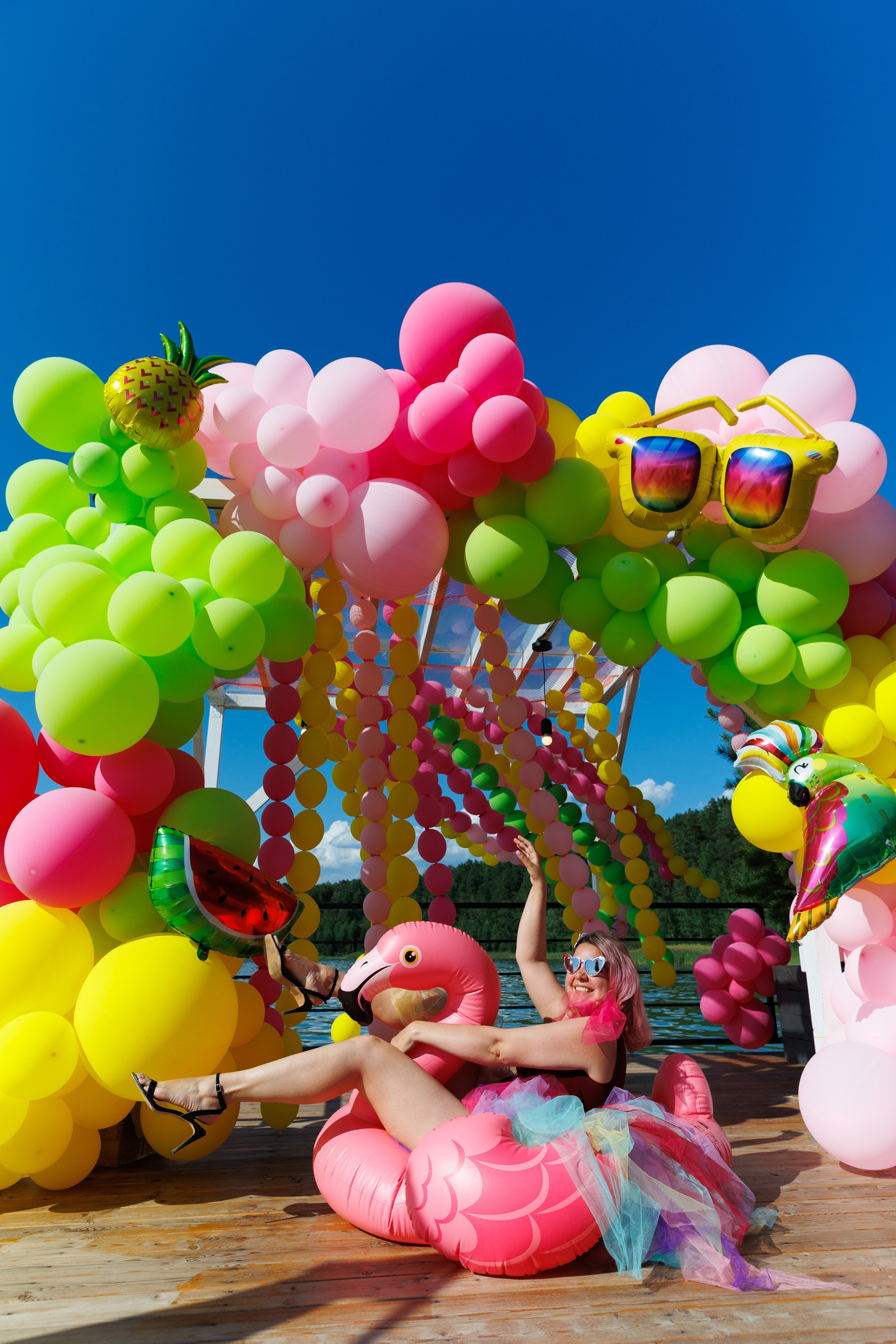 Летняя вечеринка декораторов ШИУ. Фотограф Новосибирск — Наталья Гресь