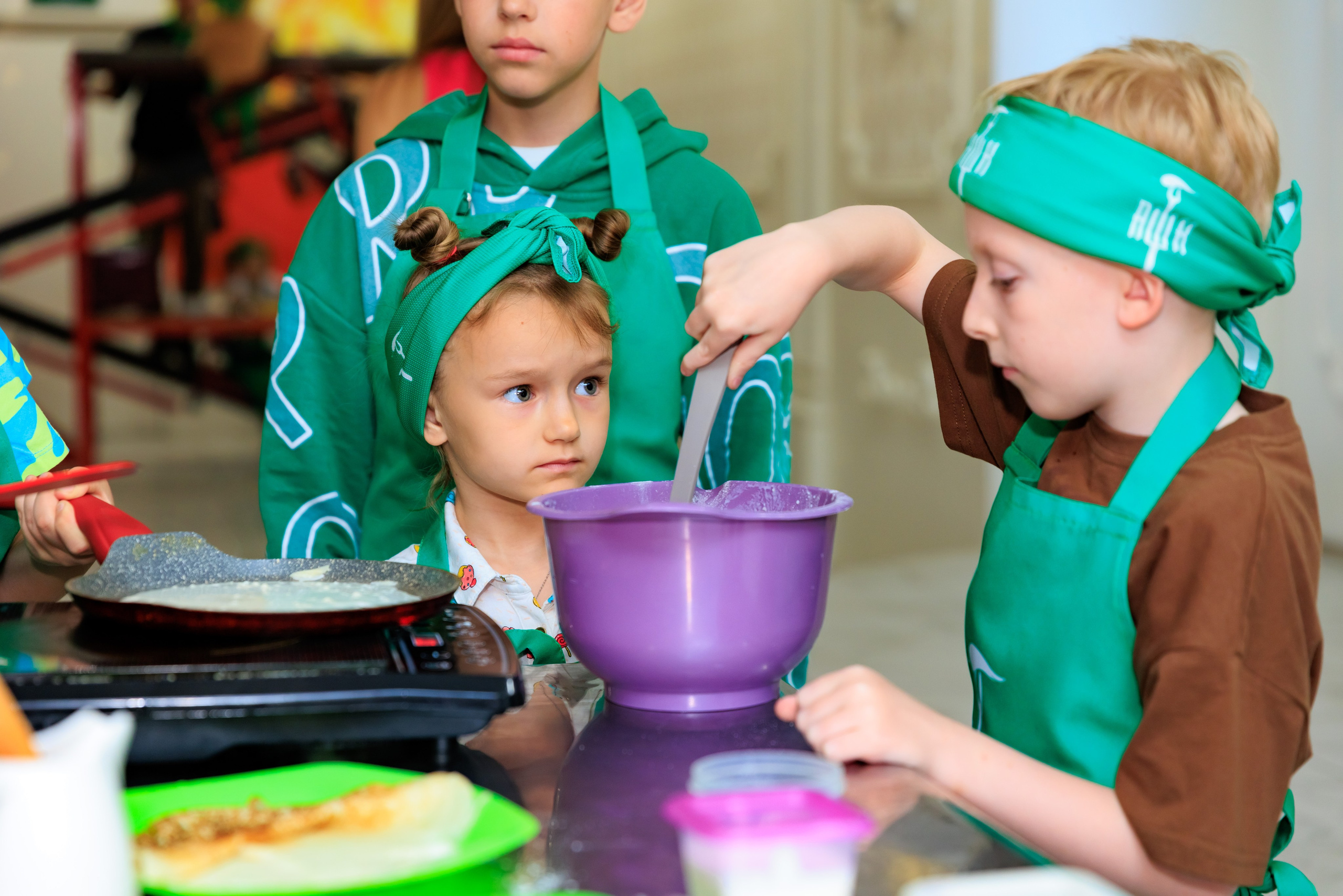 Адская кухня CooknRun Events. Фотограф Новосибирск — Наталья Гресь