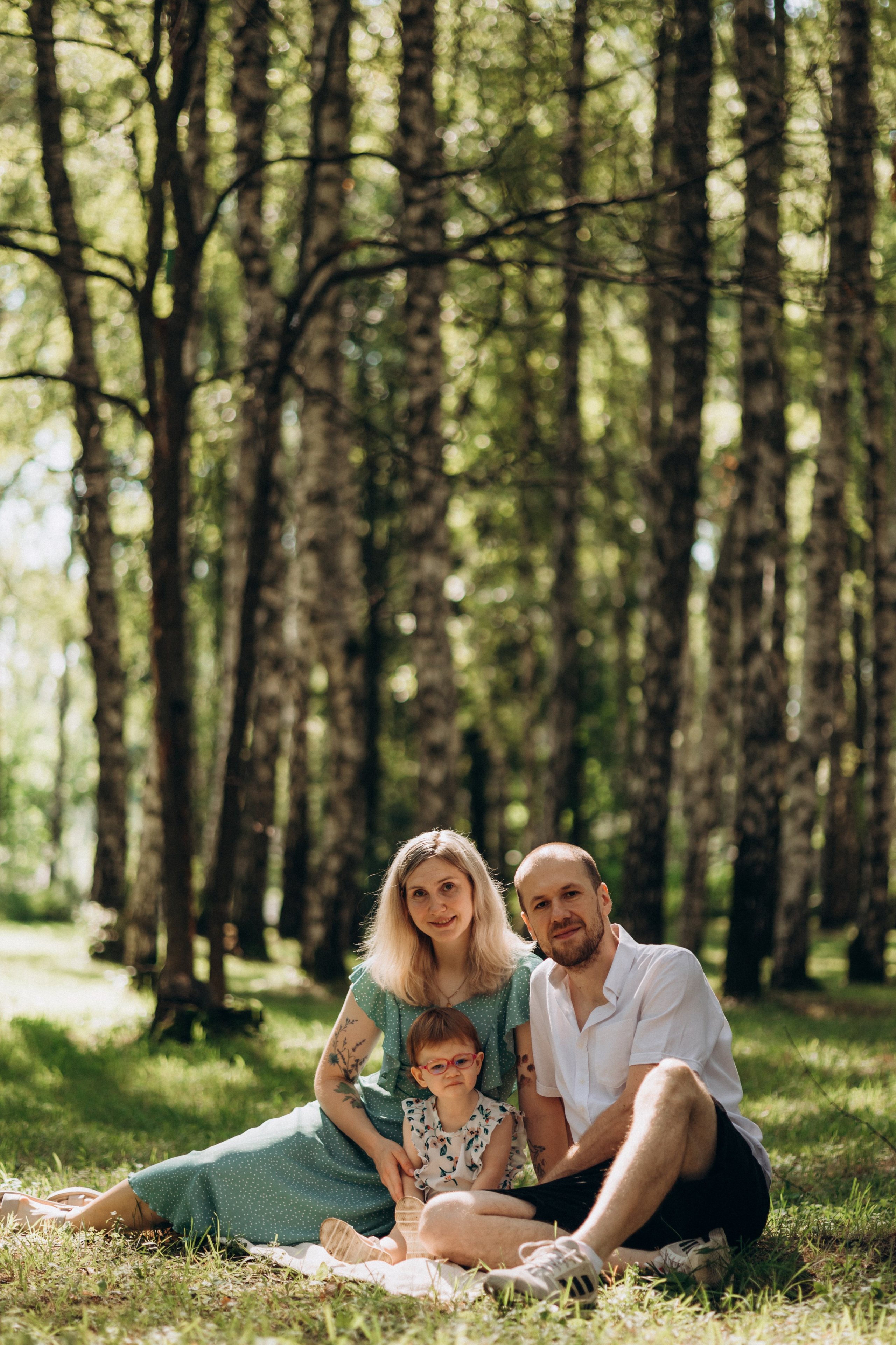 Алексей, Мария и Александра. Фотограф Нижний Новгород