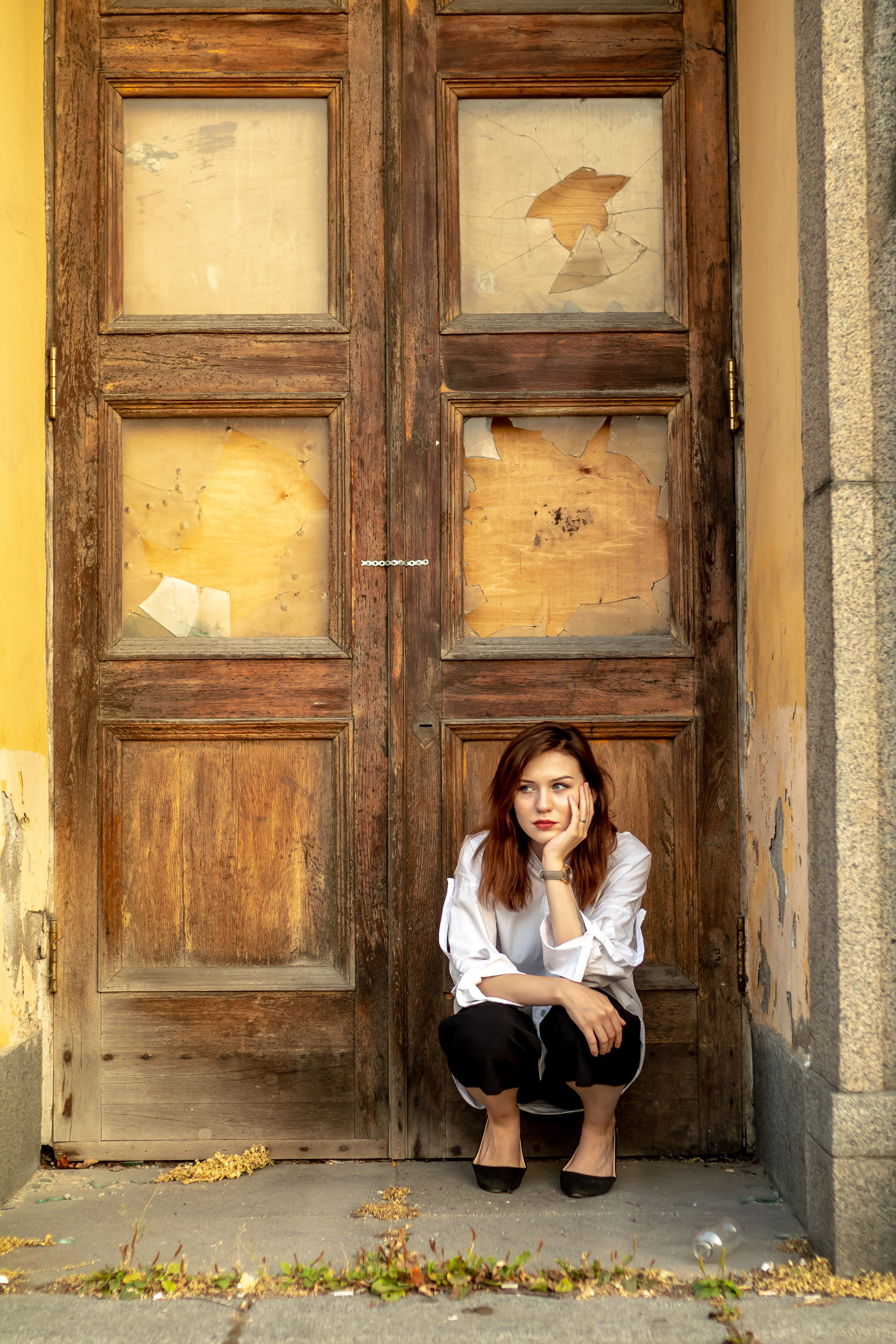 Полина Осенова. Прогулка. Портретный фотограф в Санкт-Петербурге Александр Быстрицкий