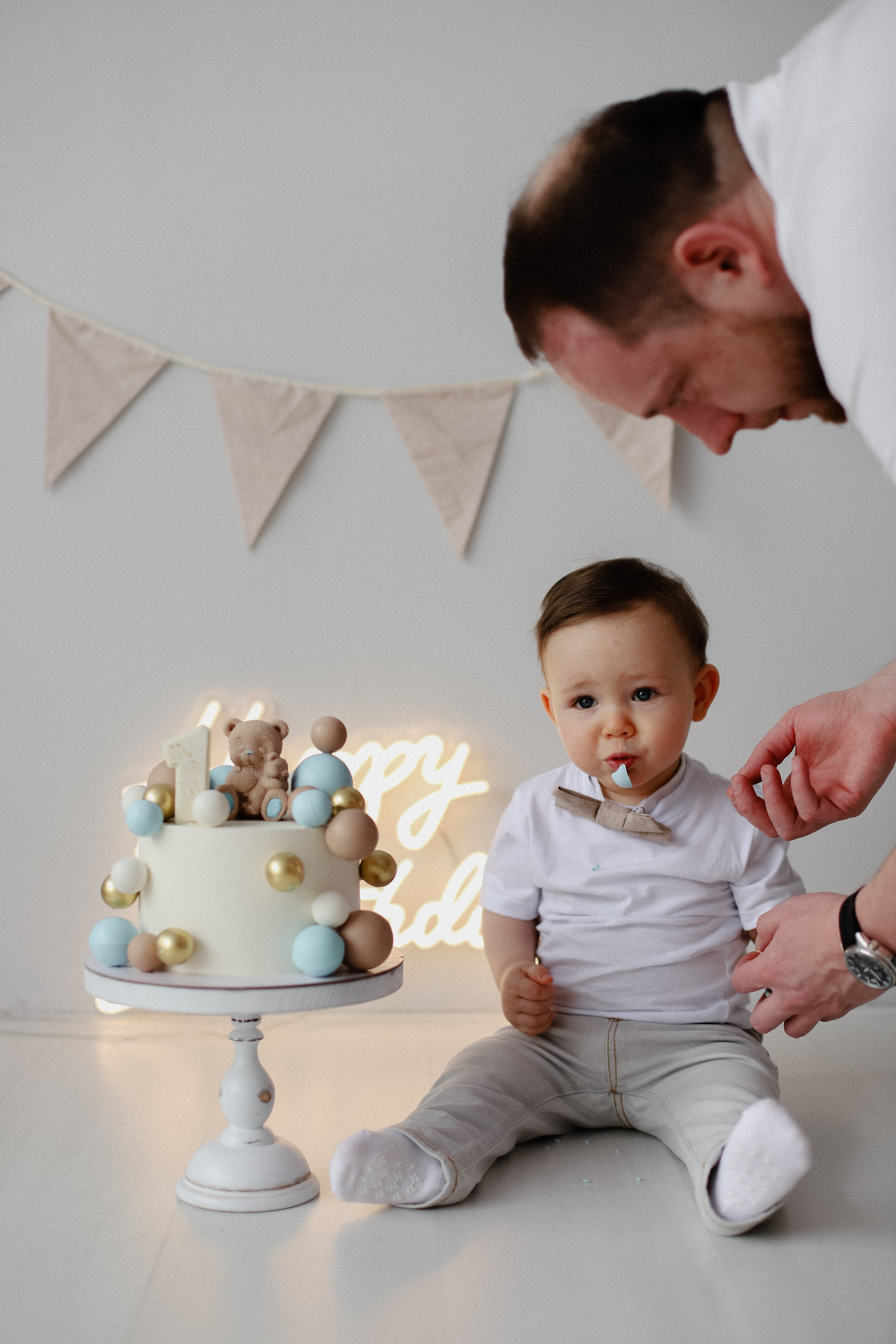 Тимофею 1 год. Фотограф в Алматы и Москве Даша Пушкина