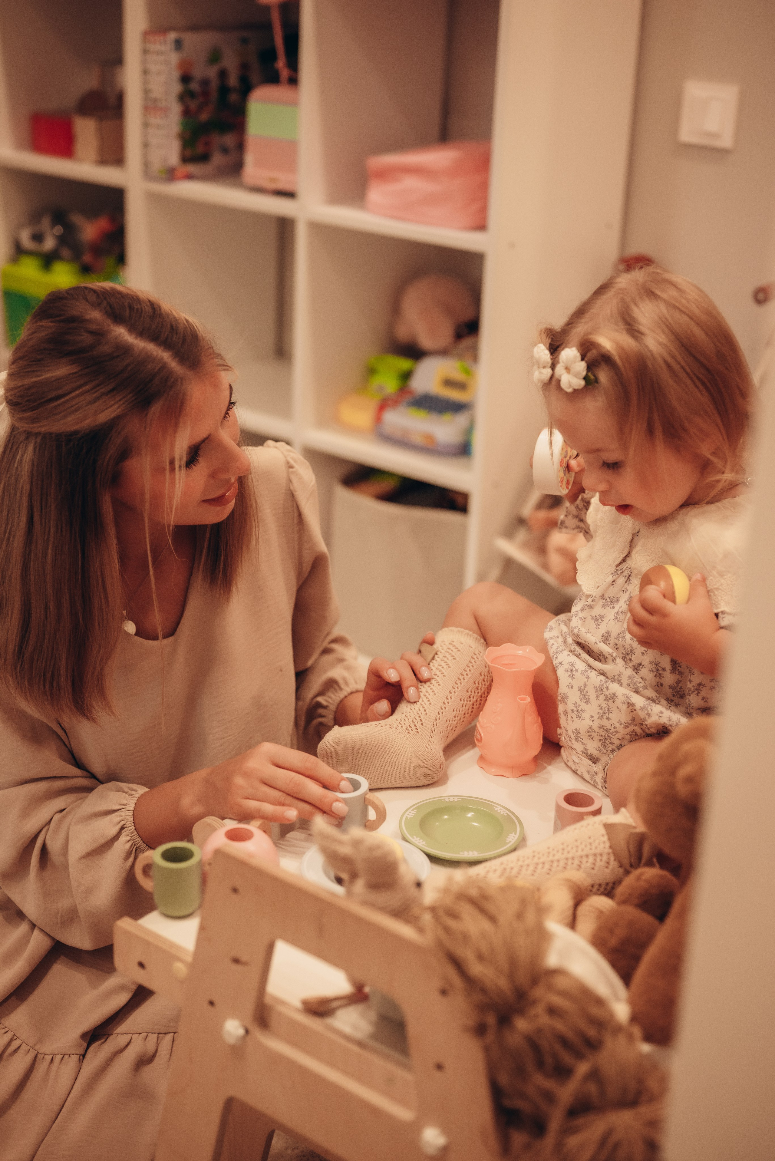 Надежда и Мия. Семейный фотограф в Москве Дарья Пузикова