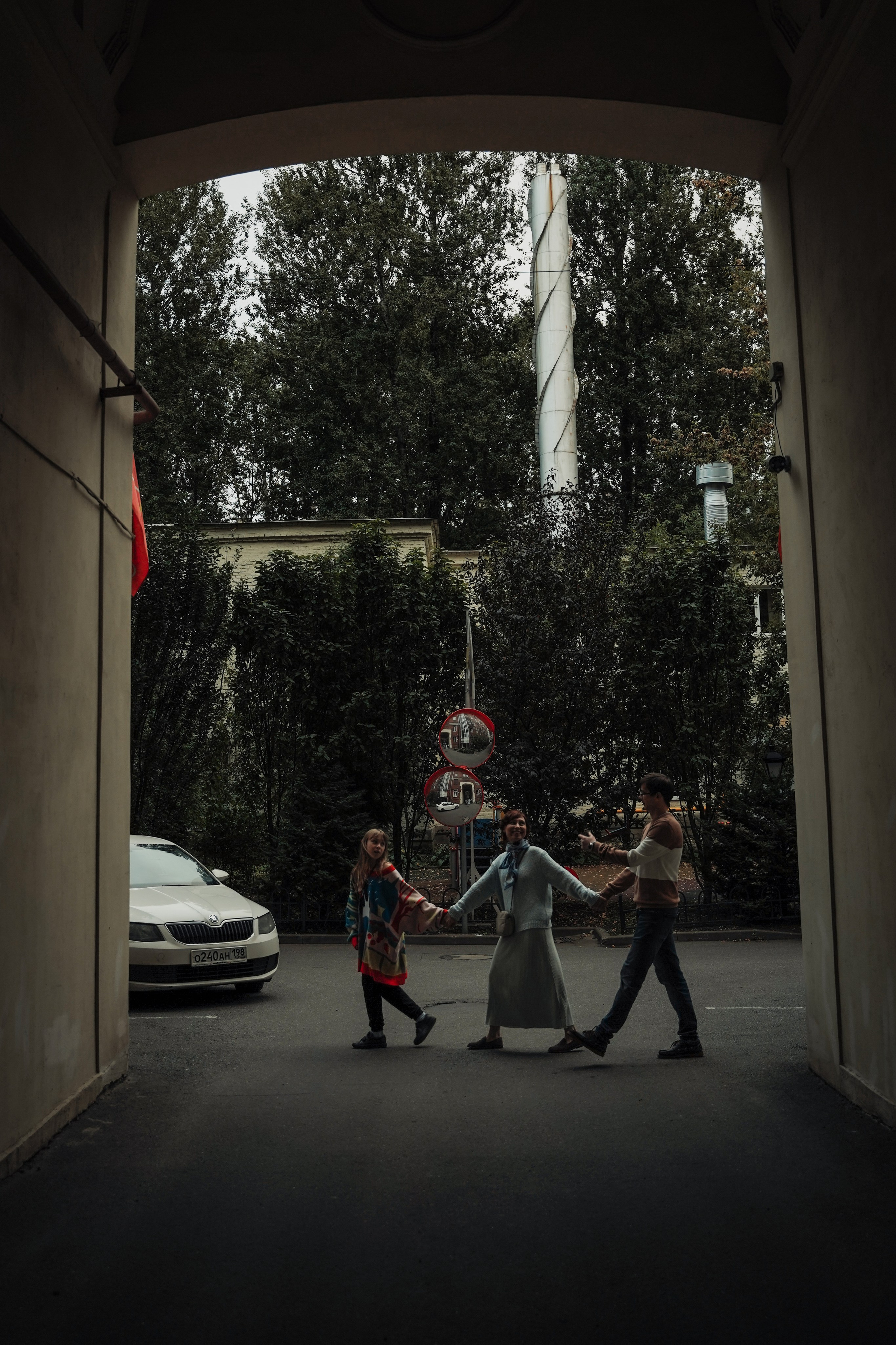 Прогулочная. Фотограф Санкт-Петербурга