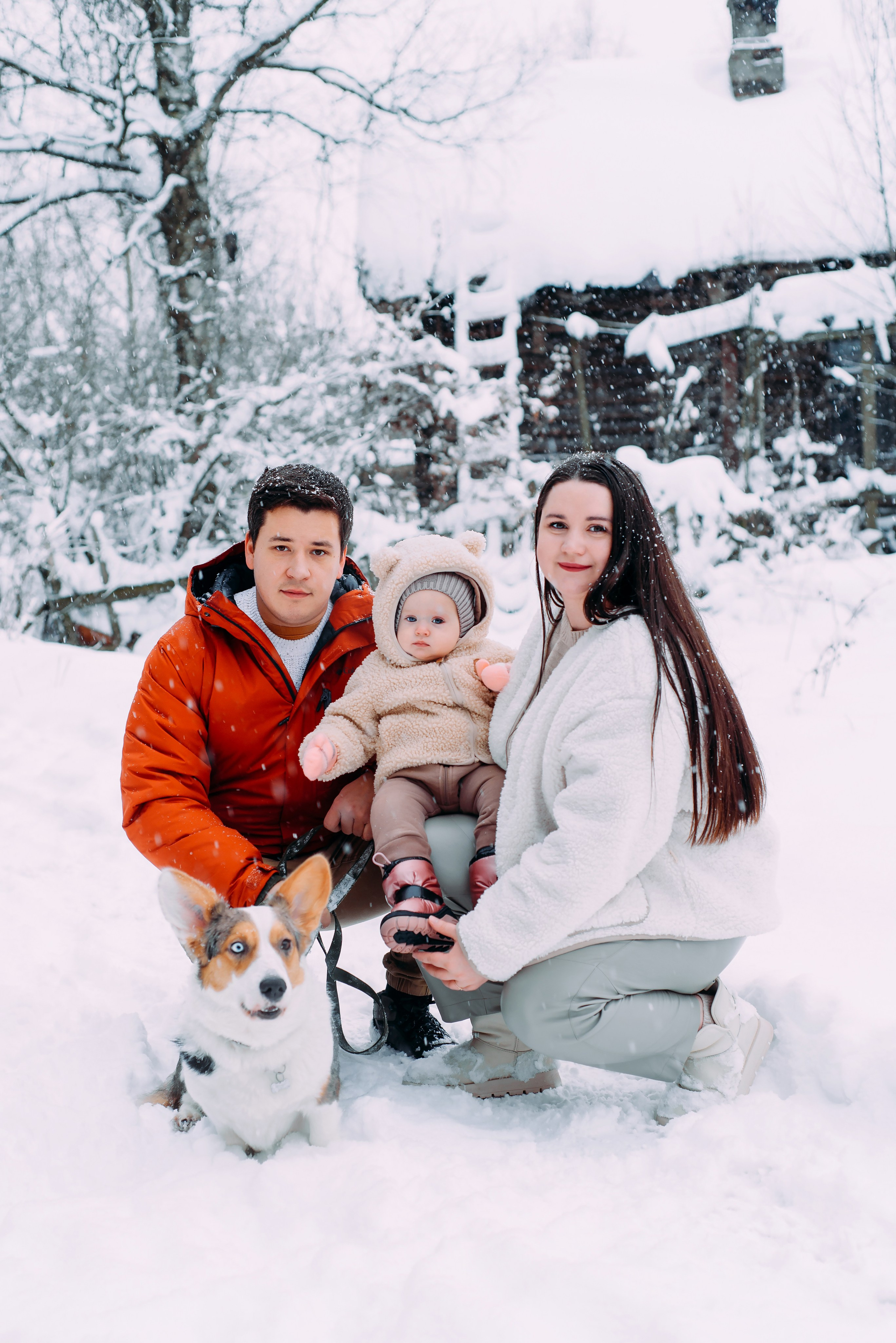 Яна, Кирилл и Маруся. Детский и семейный фотограф Эльмира Веселова