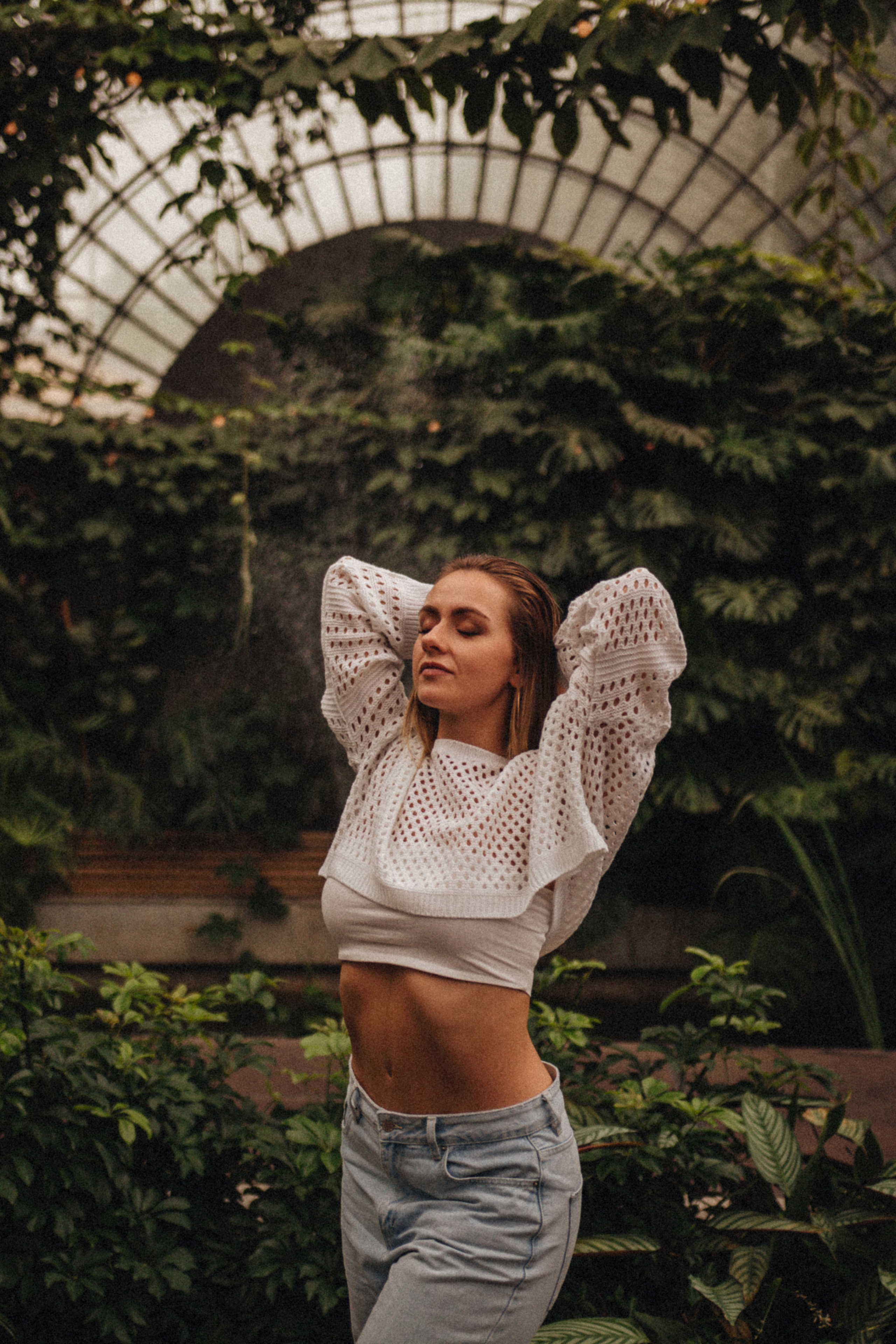 Лера в Оранжерее. Главная