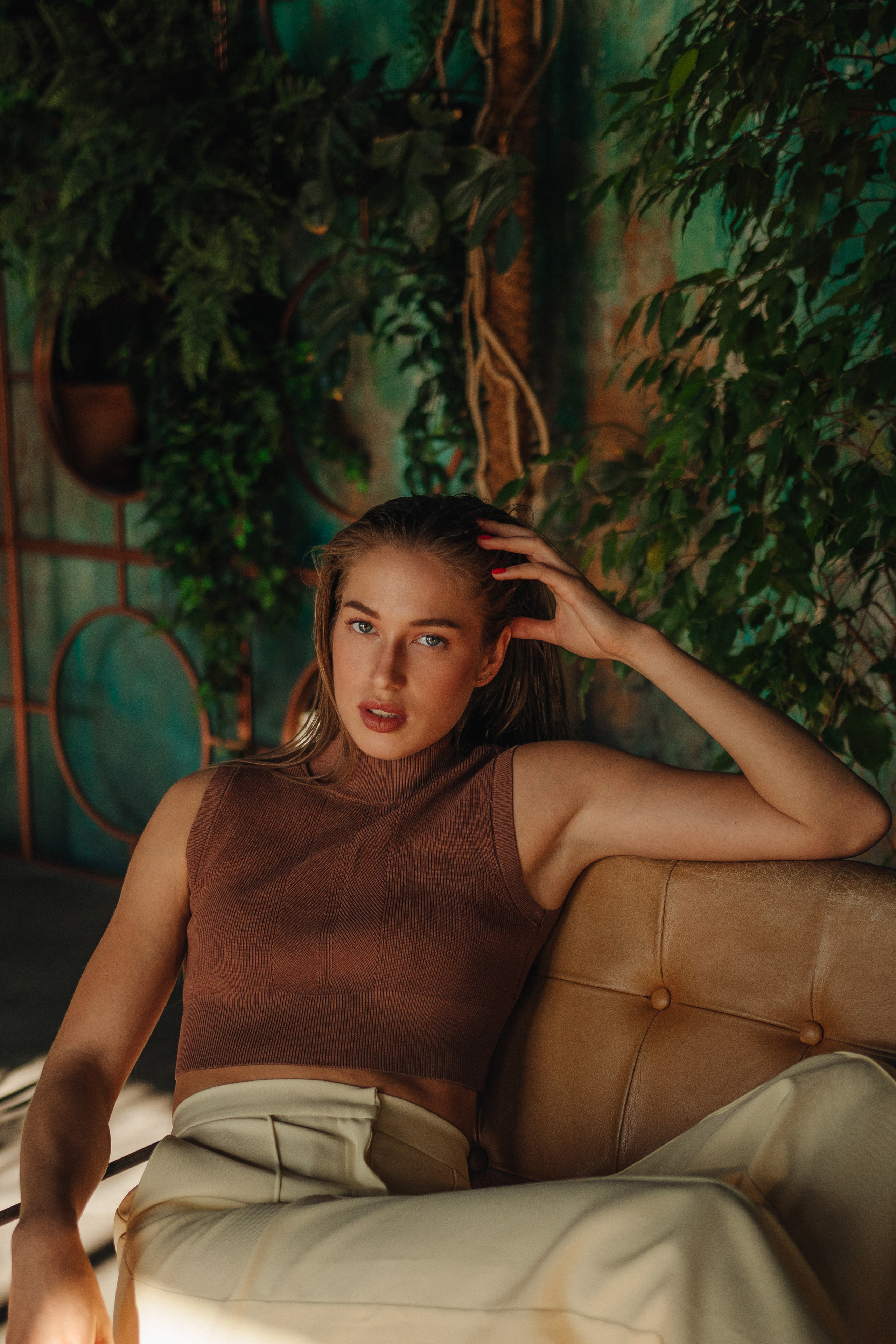 Вика. Главная