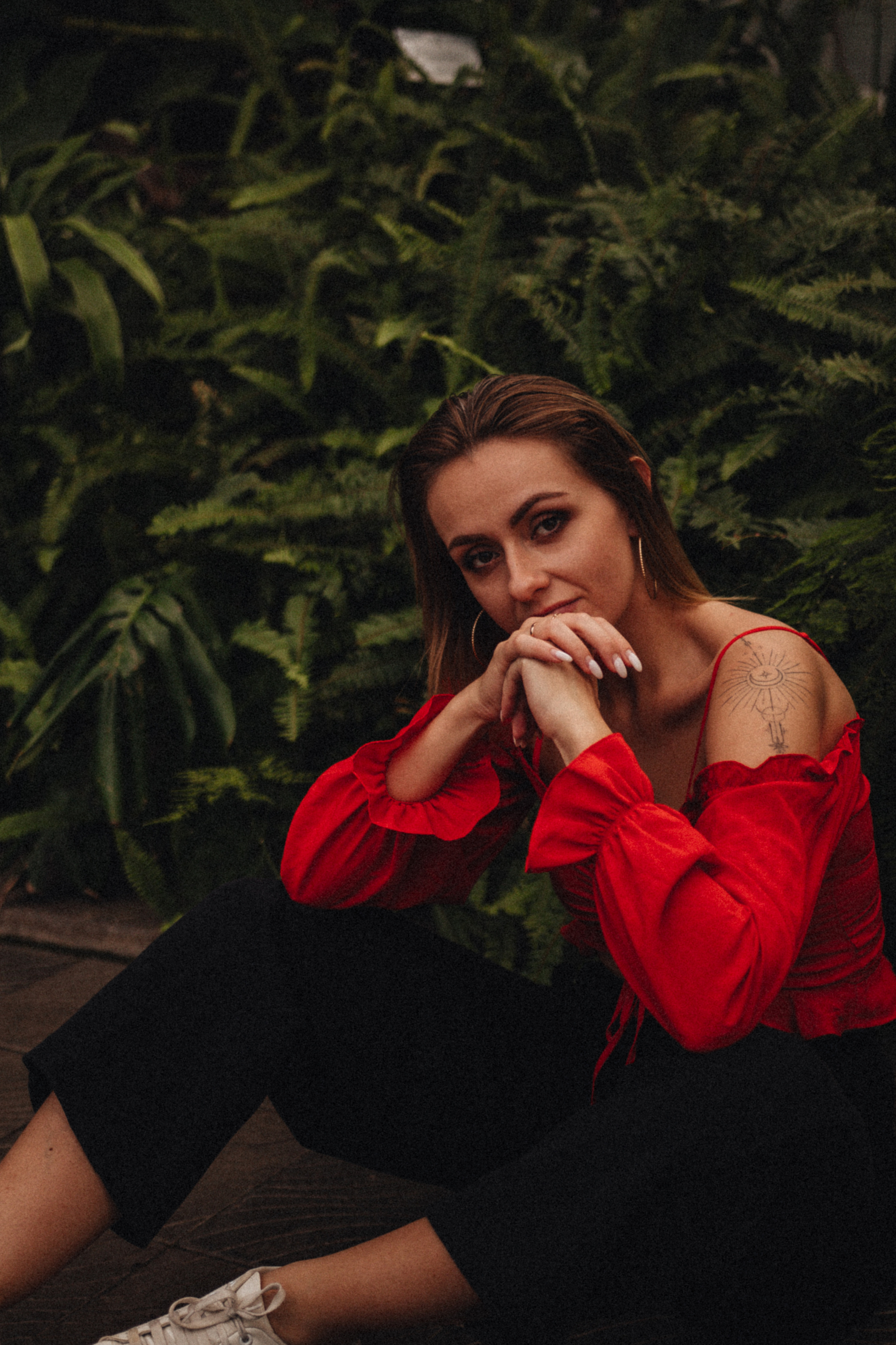 Лера в Оранжерее. Главная