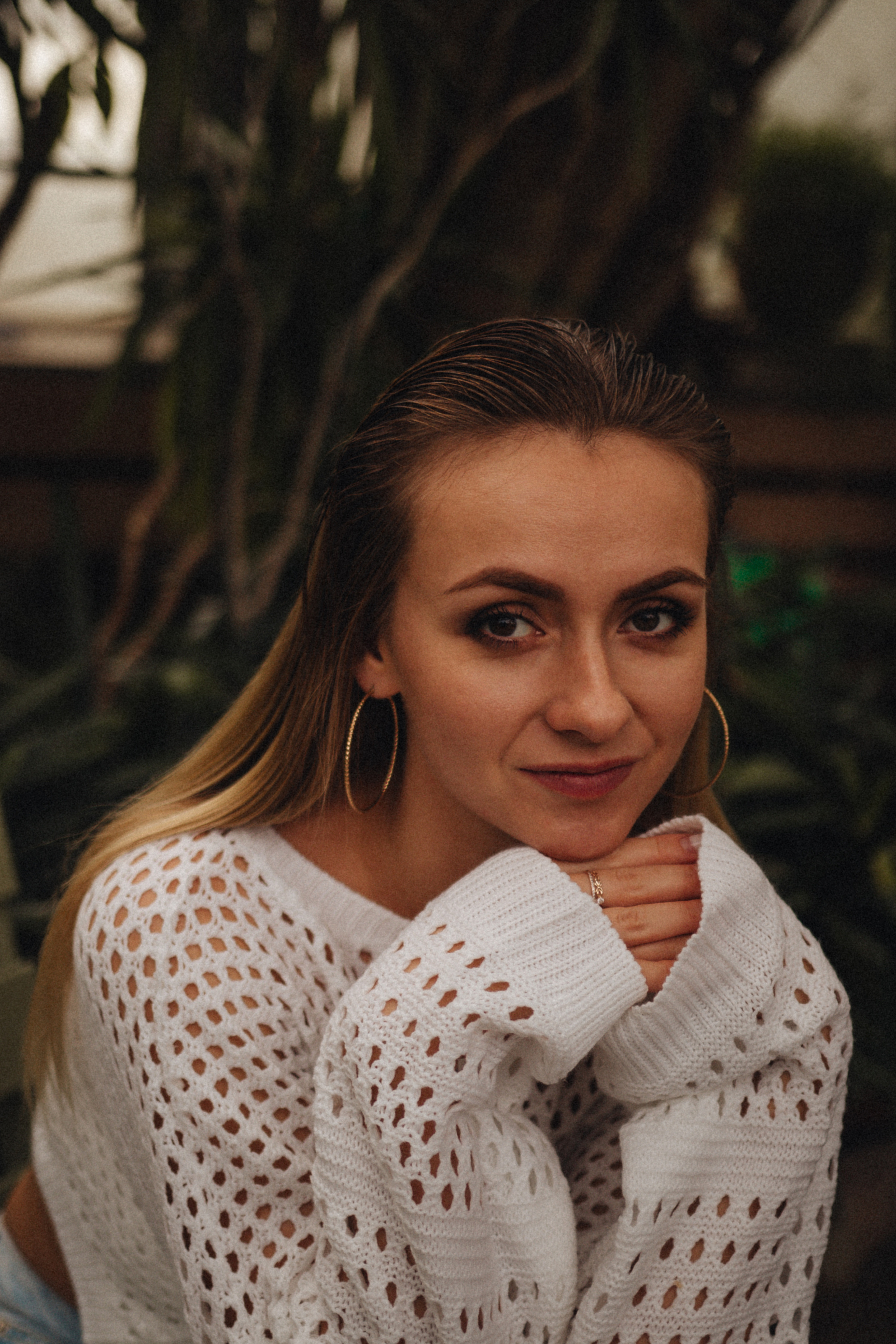 Лера в Оранжерее. Главная