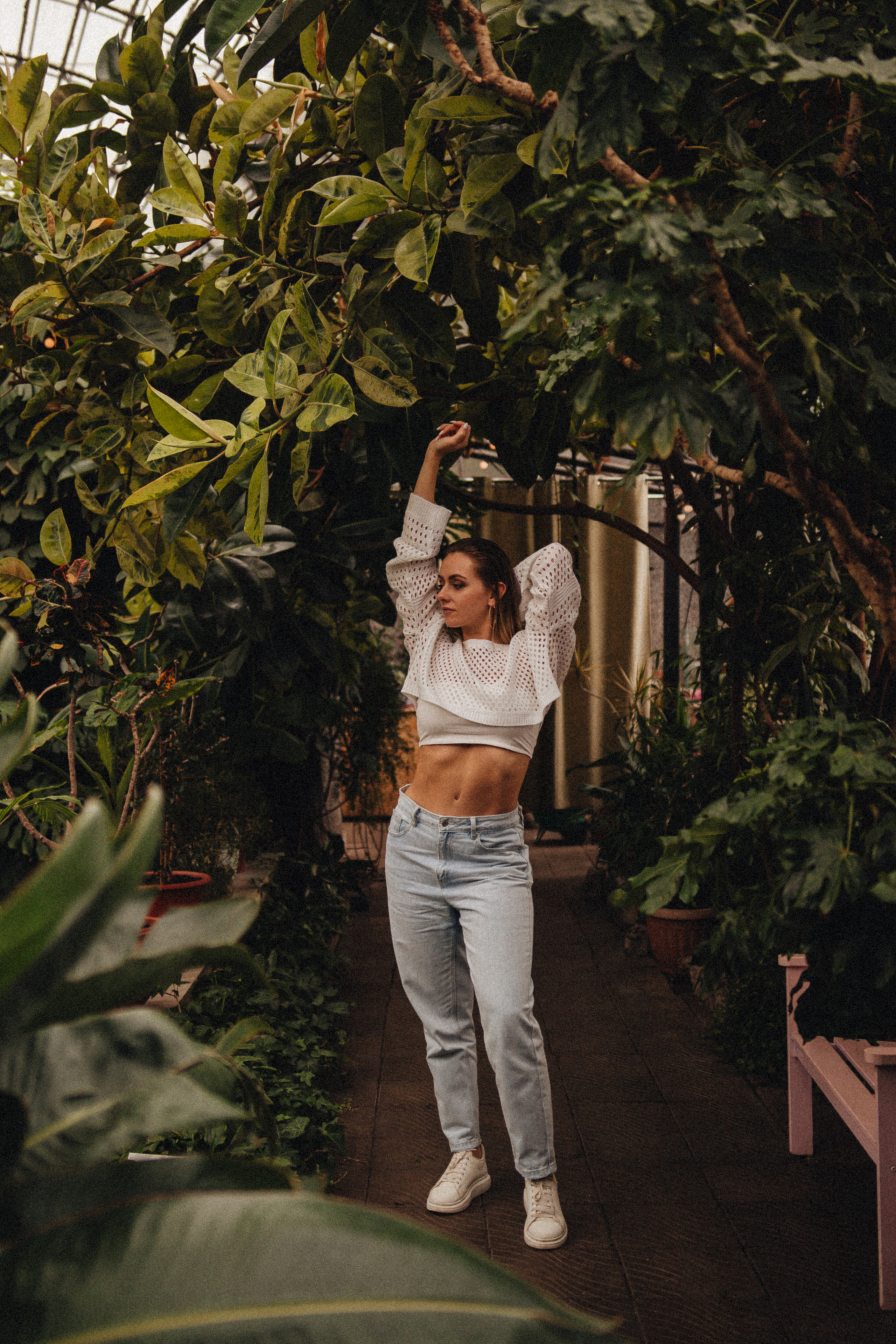 Лера в Оранжерее. Главная