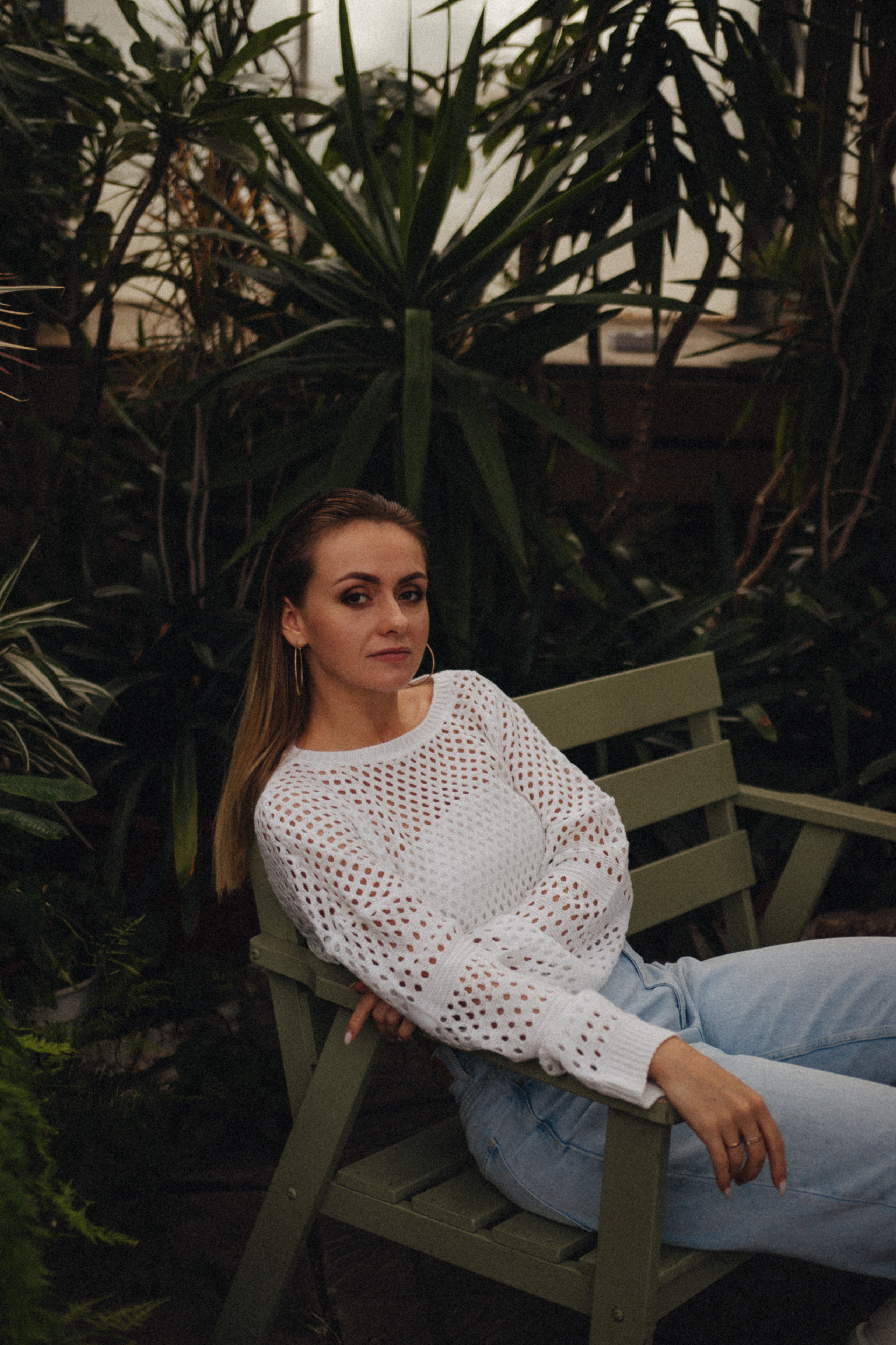 Лера в Оранжерее. Главная