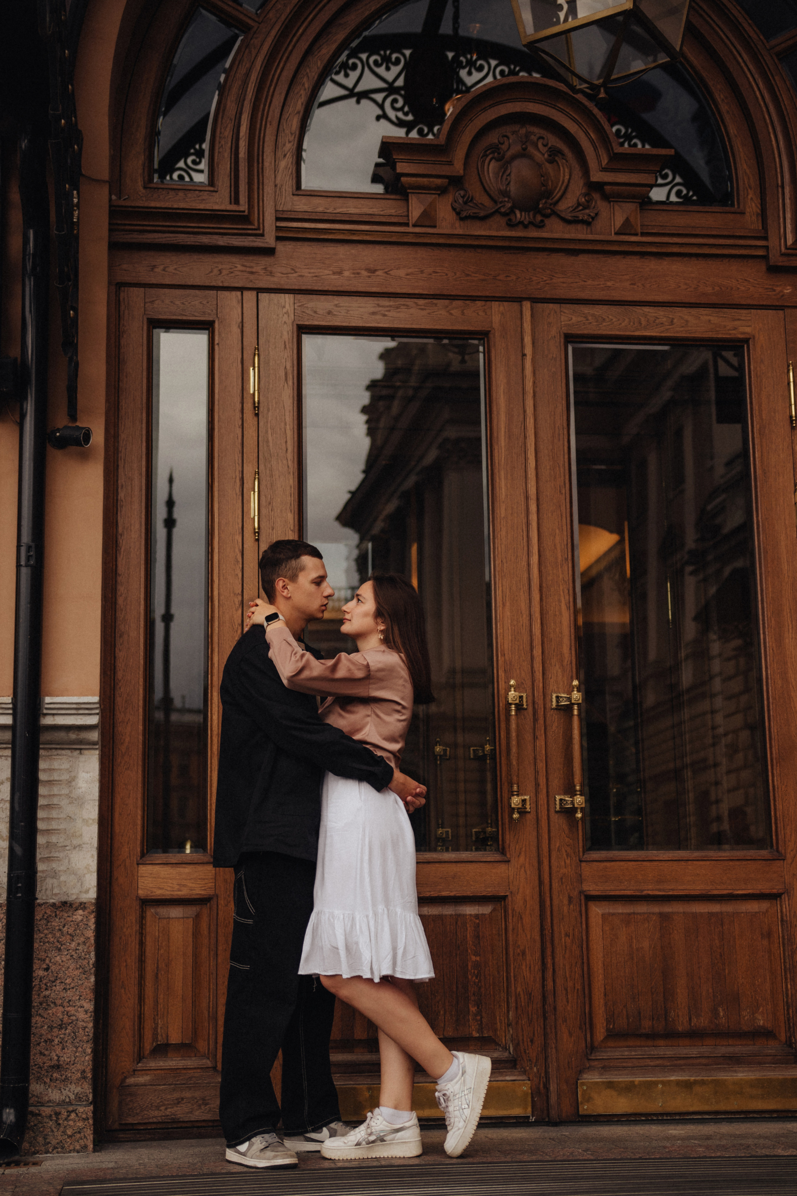 Саша и Женя. Главная