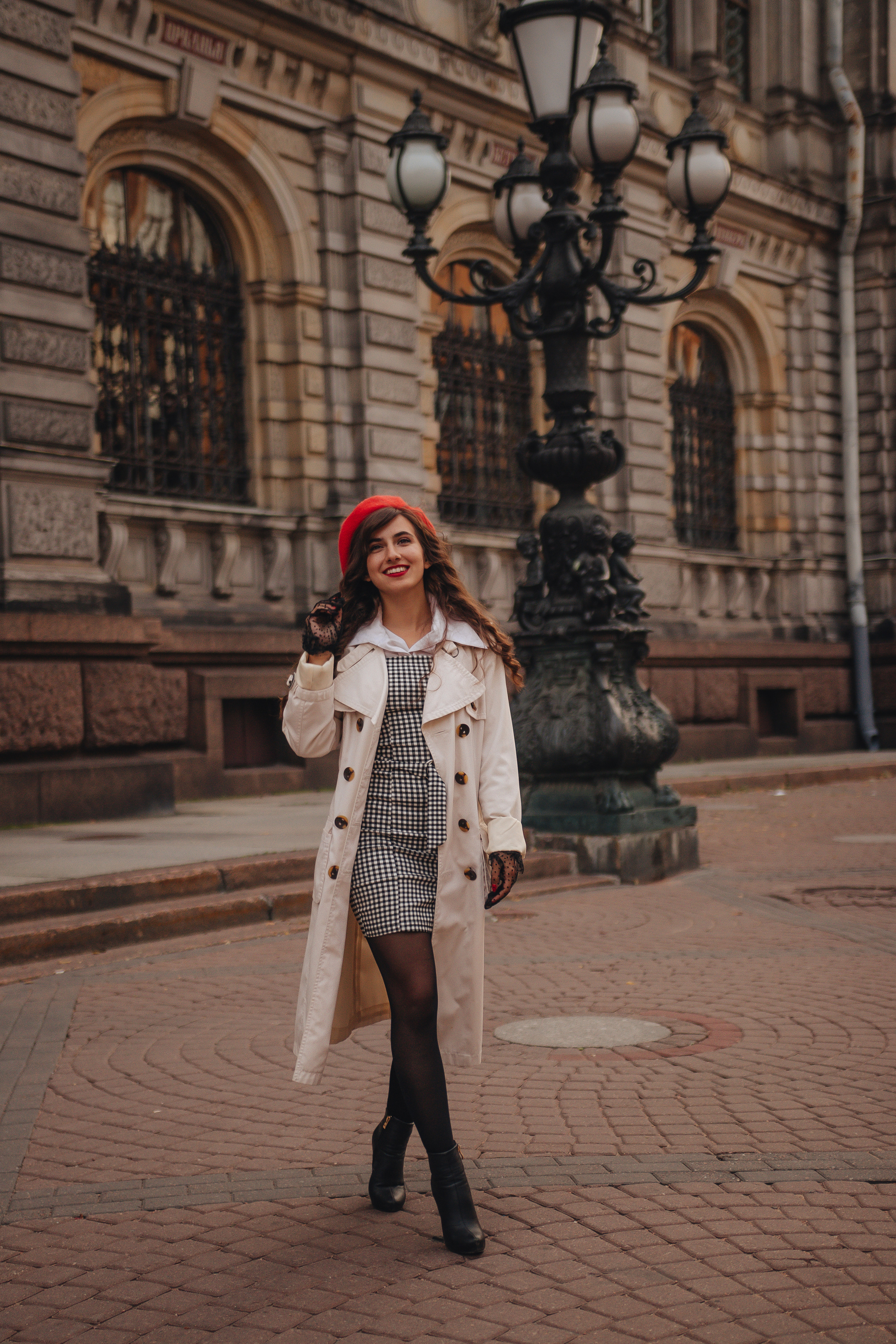 Рада в Париже. Главная