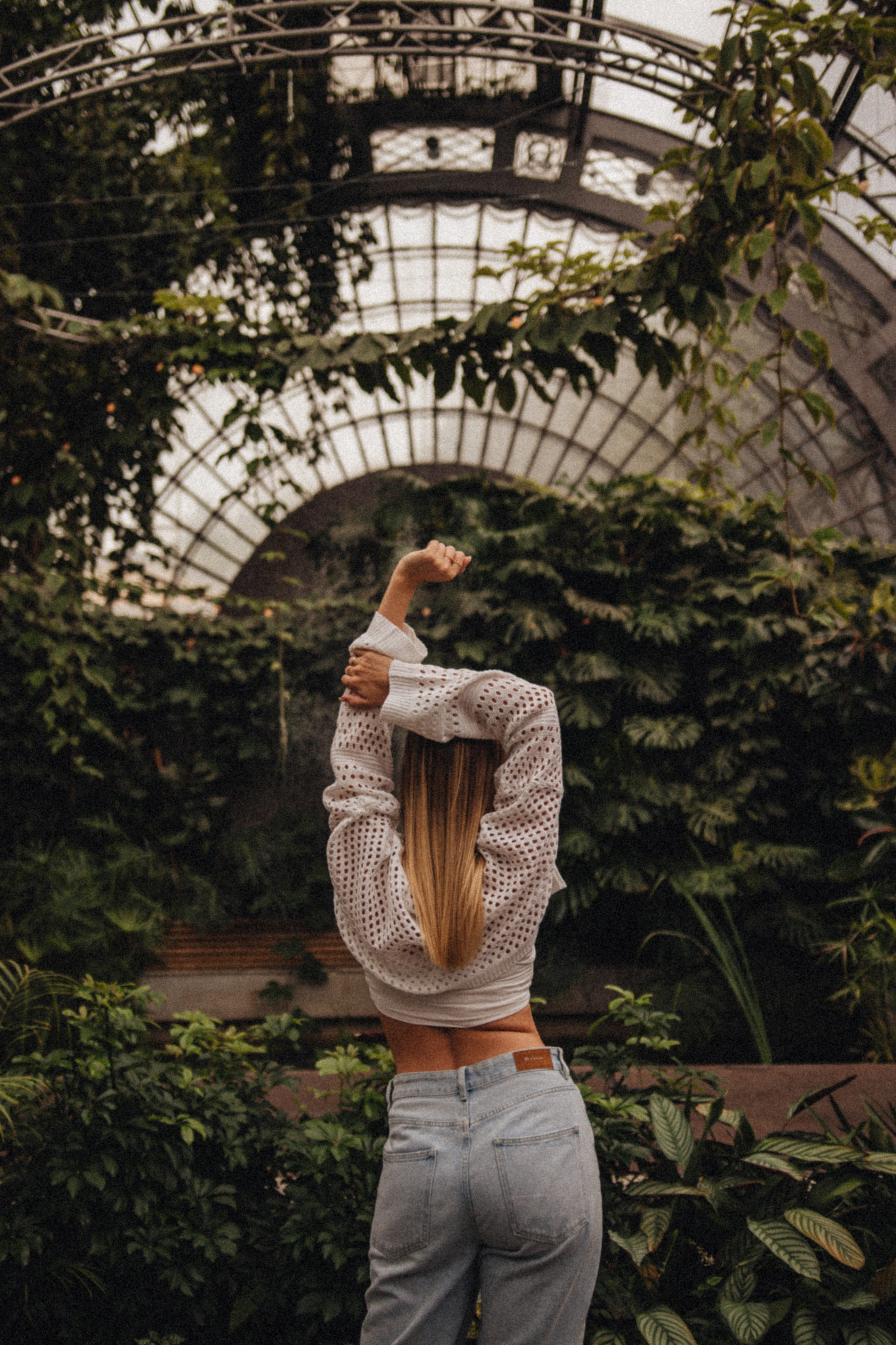 Лера в Оранжерее. Главная