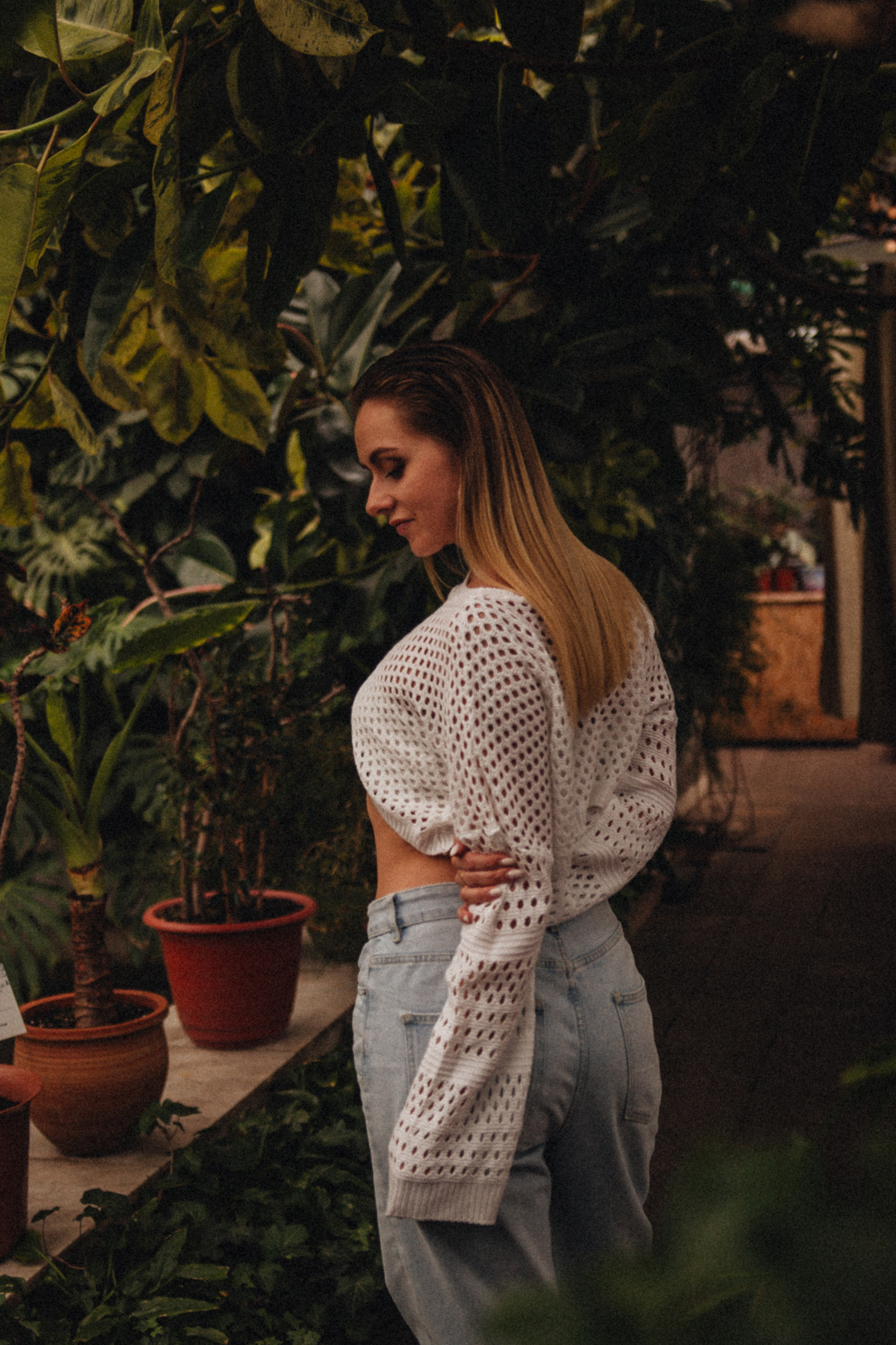 Лера в Оранжерее. Главная