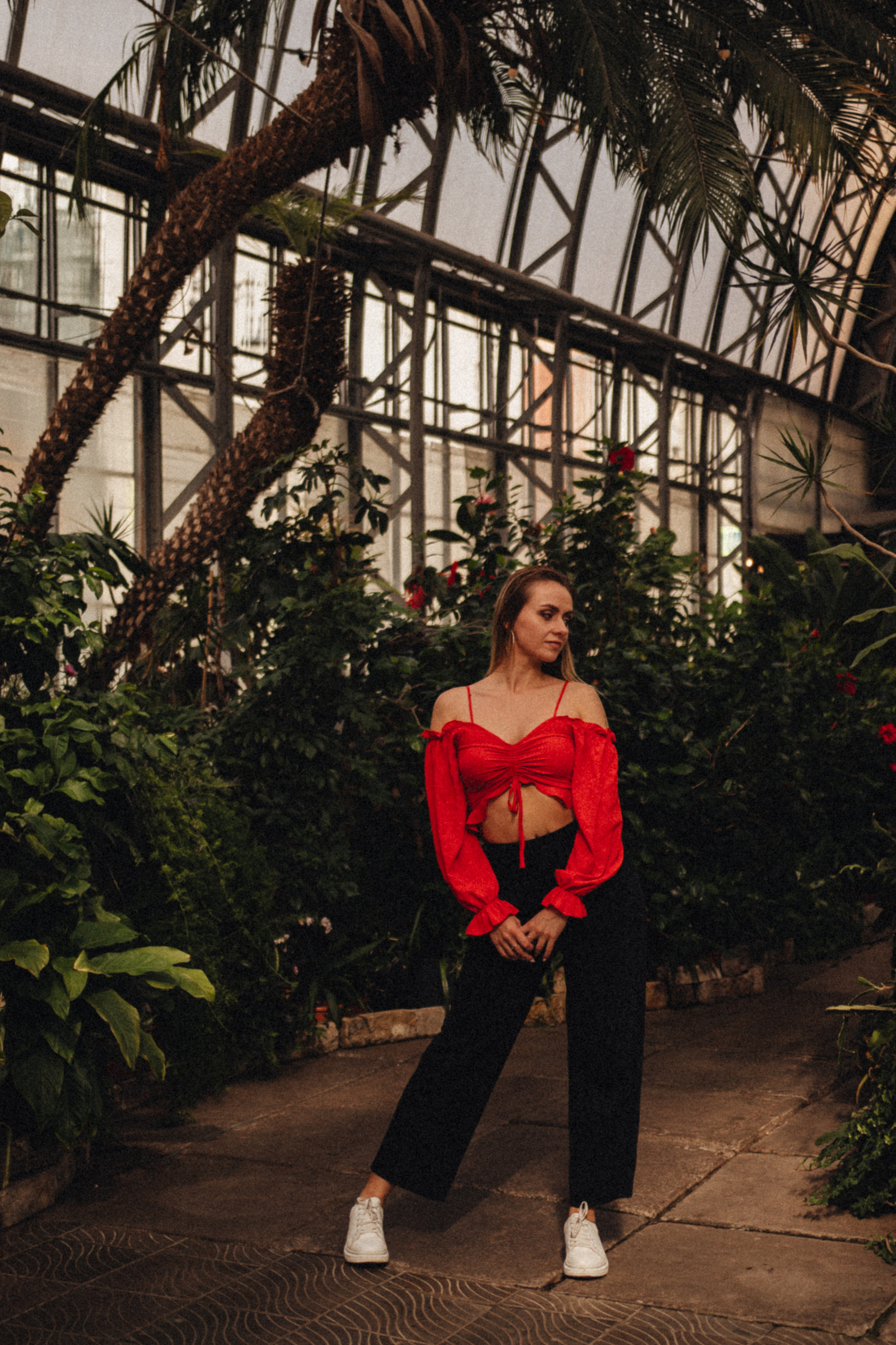 Лера в Оранжерее. Главная