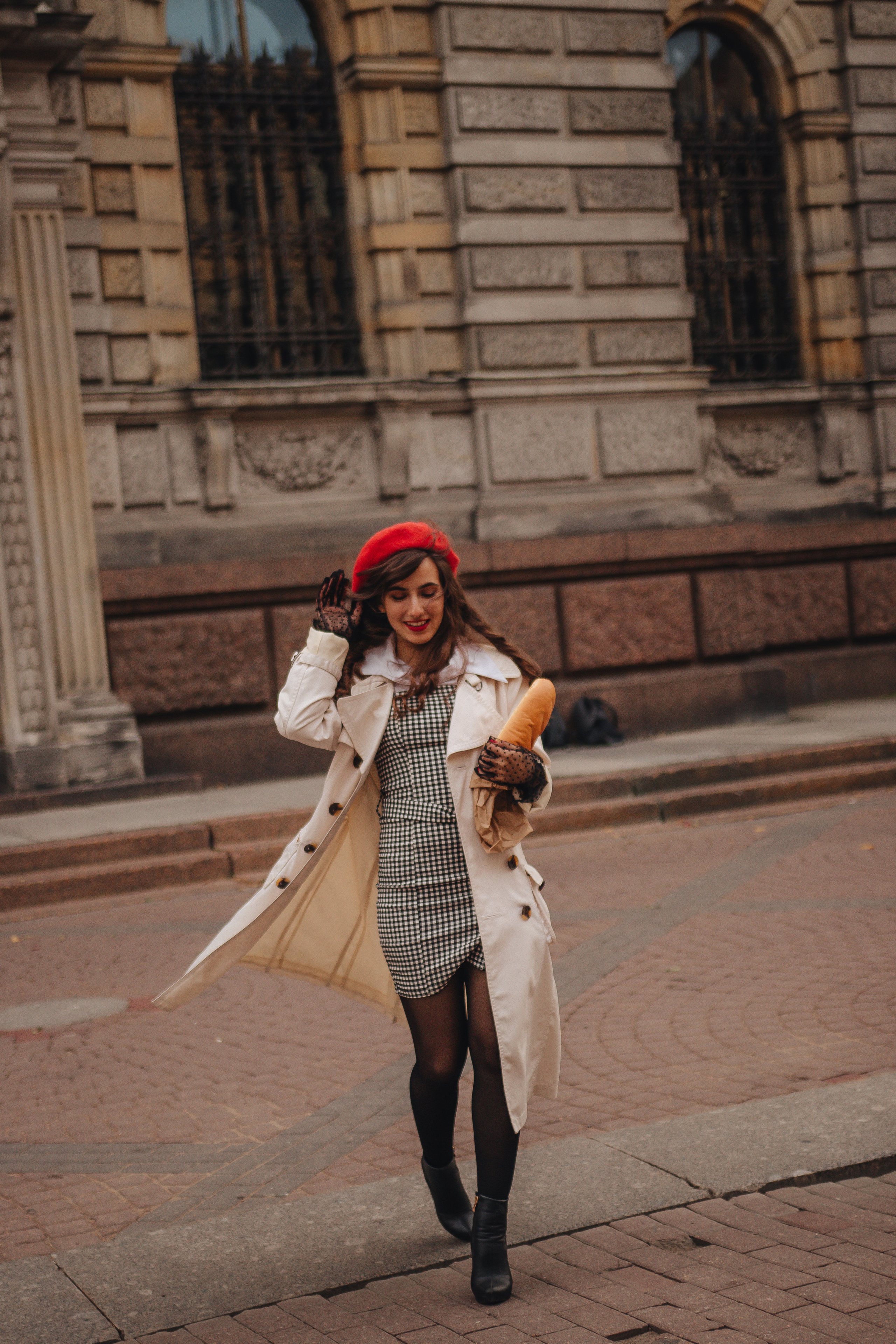 Рада в Париже. Главная