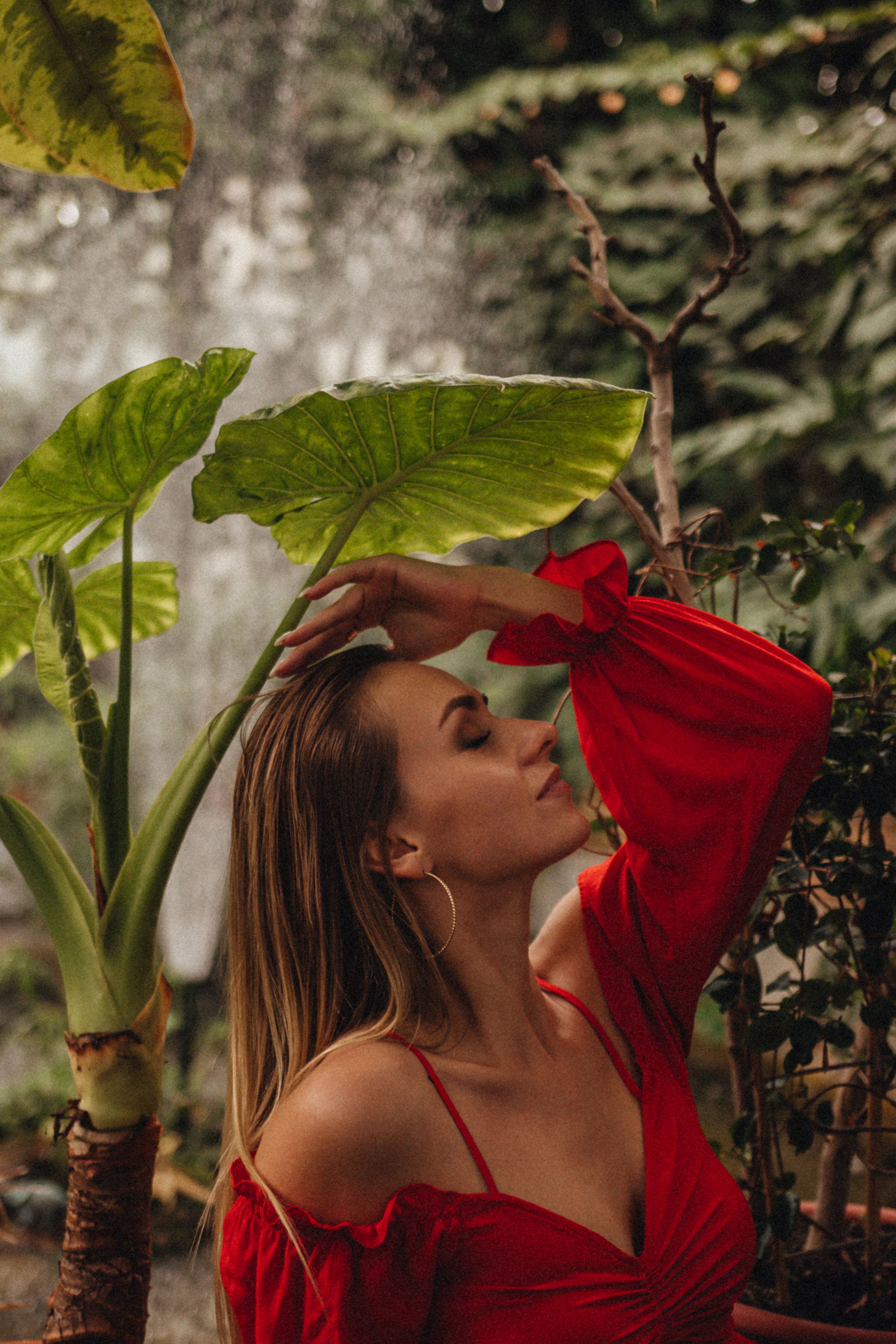 Лера в Оранжерее. Главная