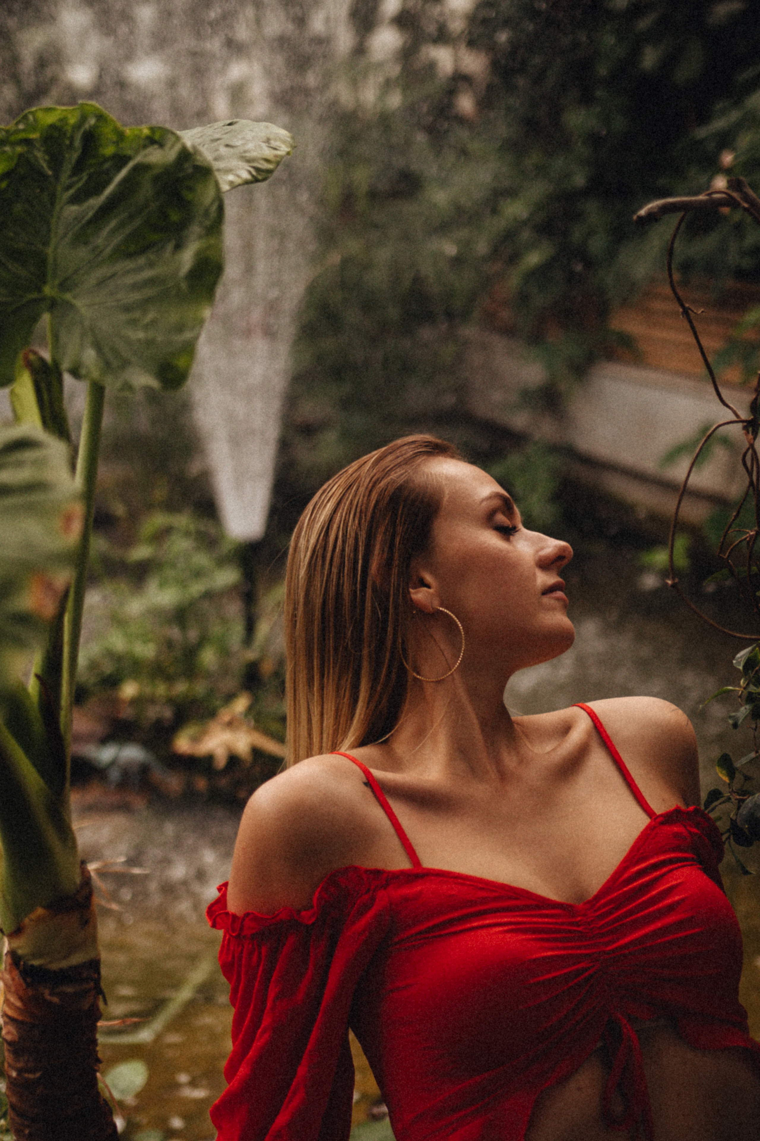 Лера в Оранжерее. Главная