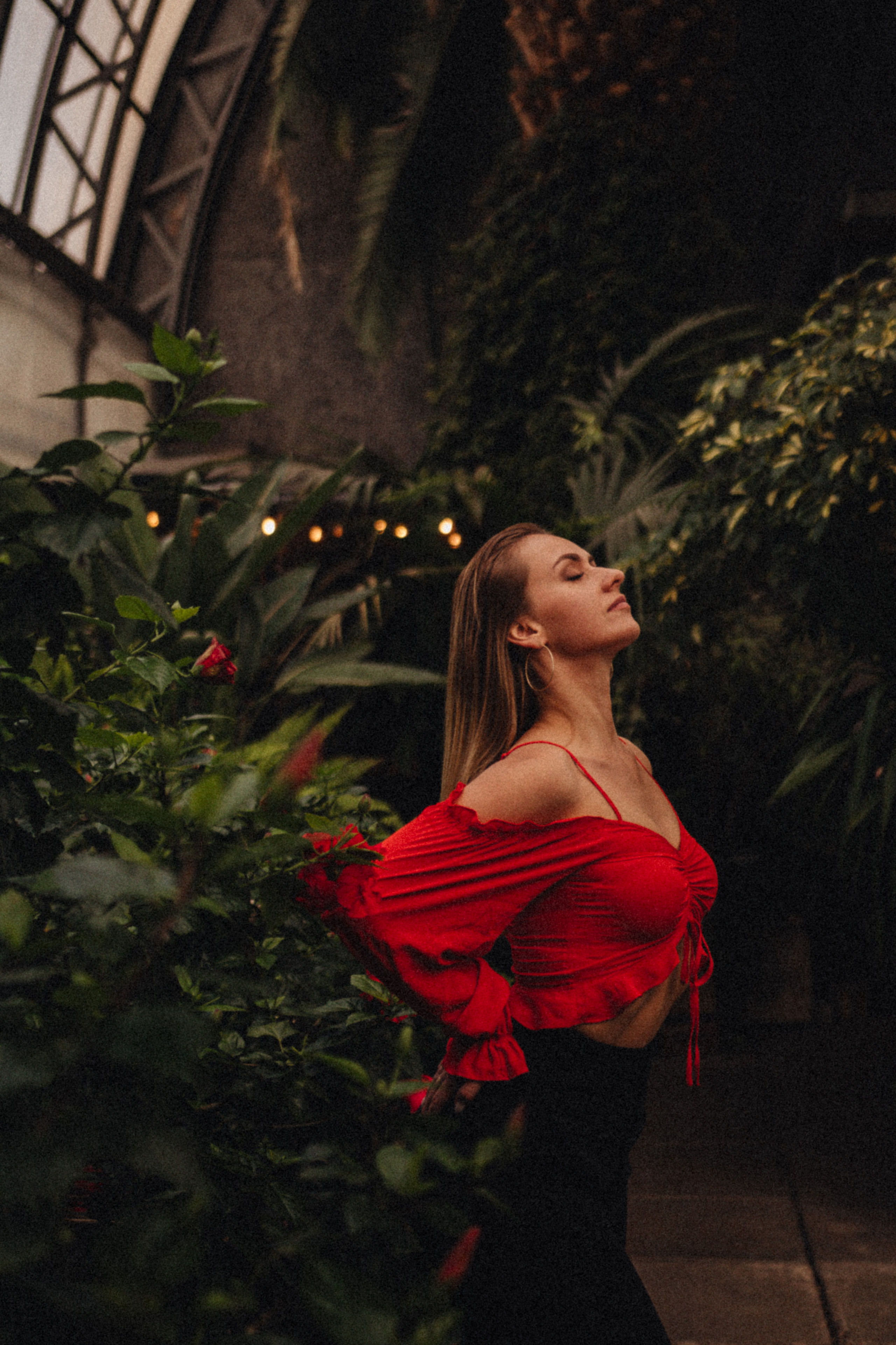 Лера в Оранжерее. Главная