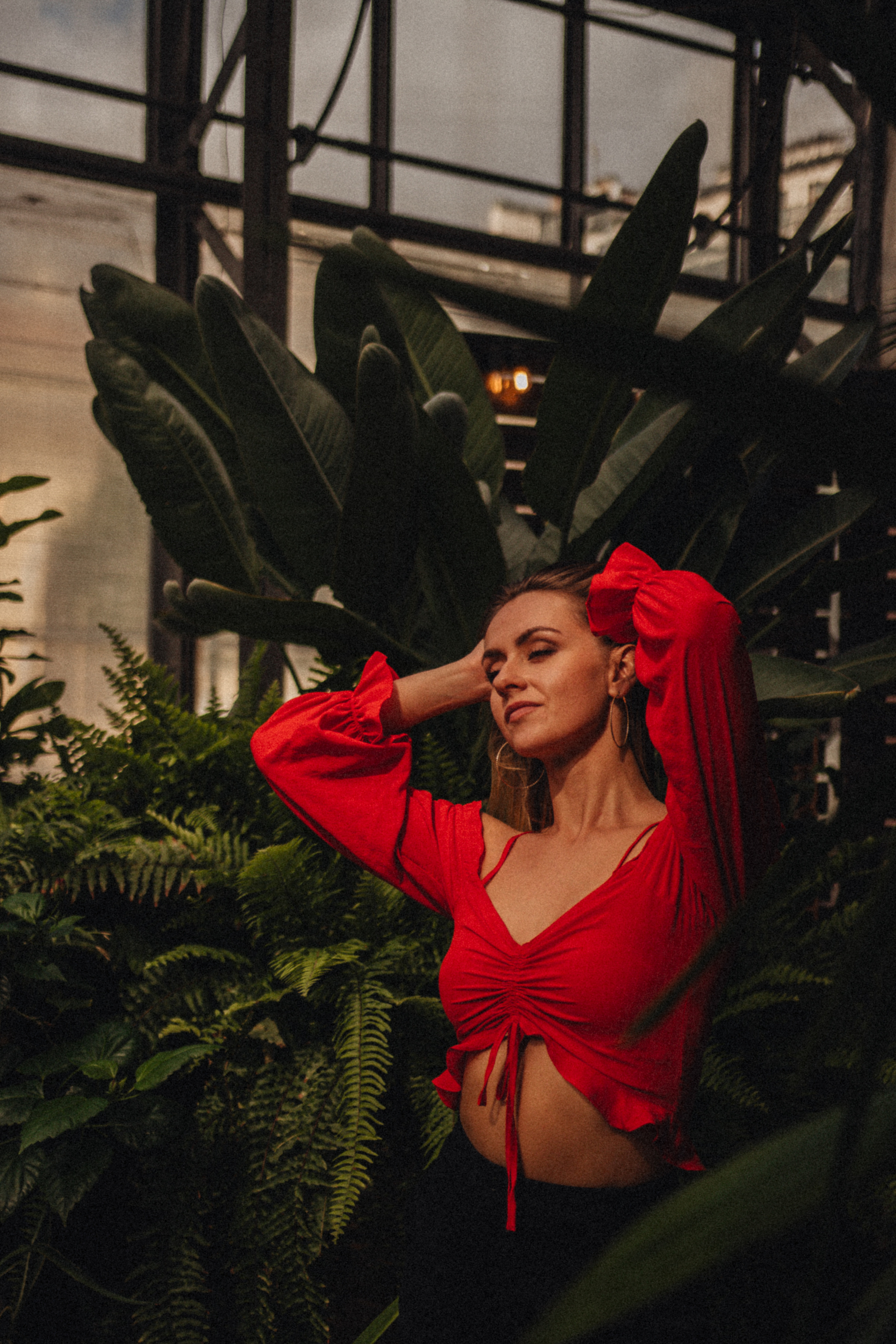 Лера в Оранжерее. Главная