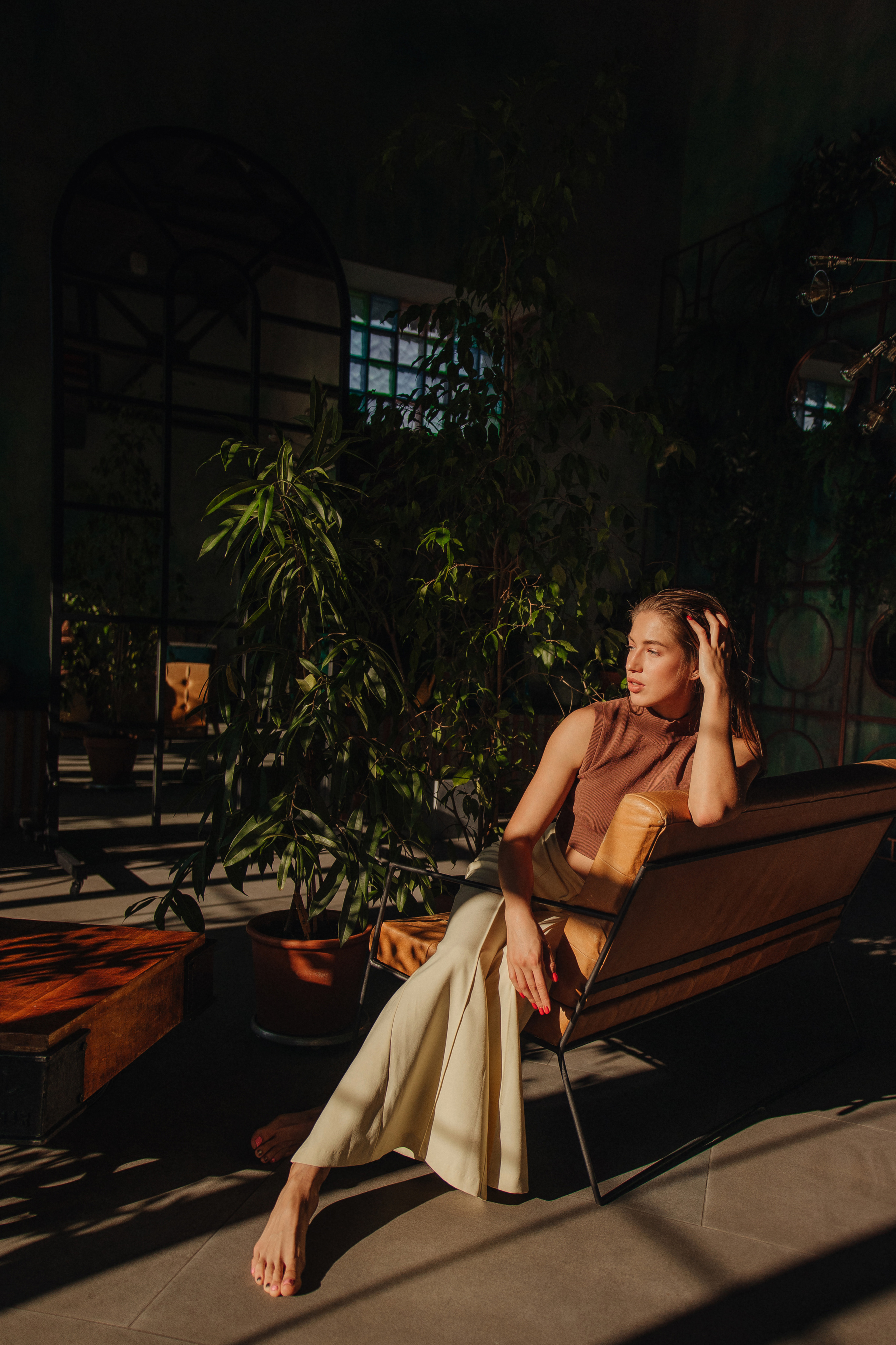 Вика. Главная