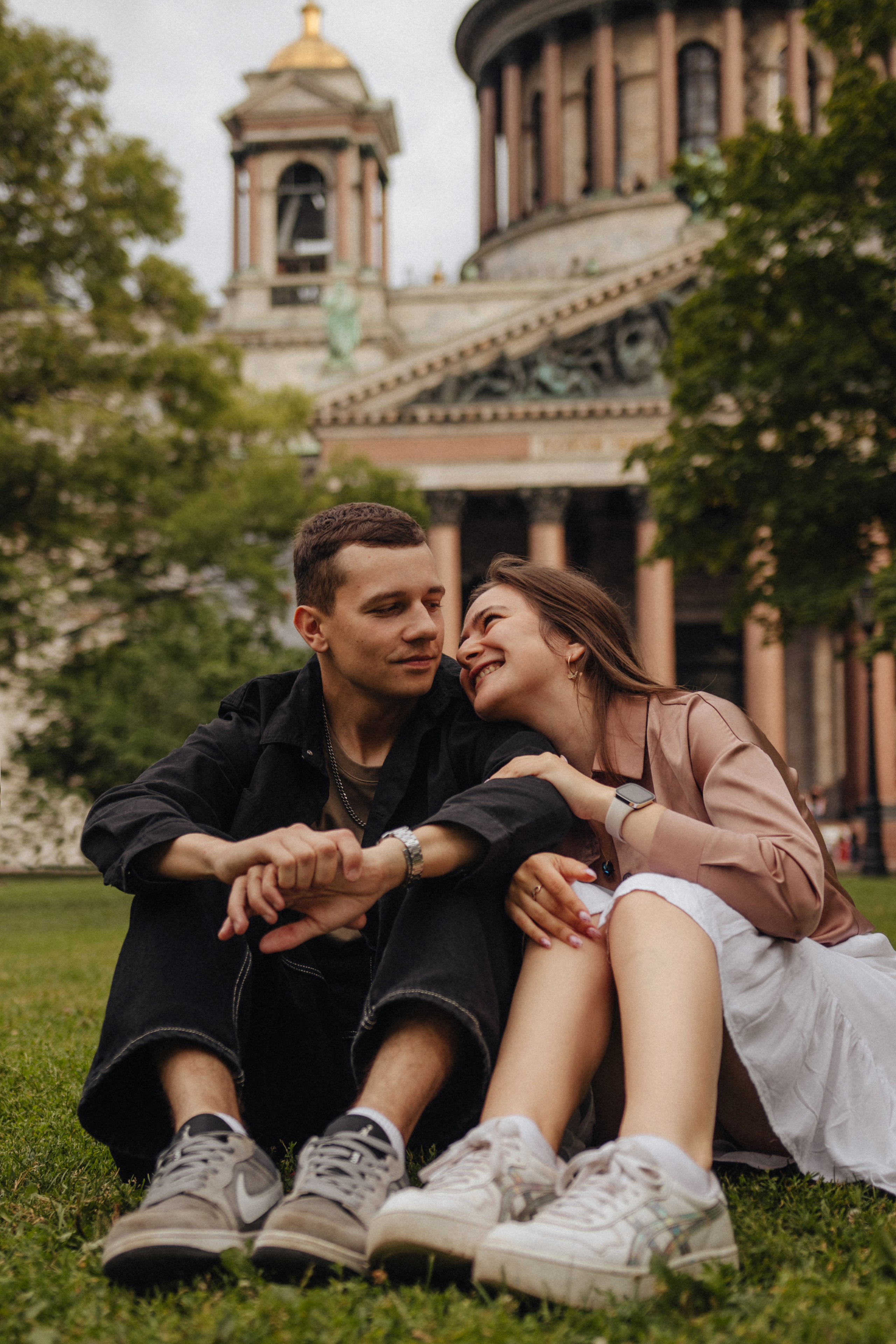 Саша и Женя. Главная