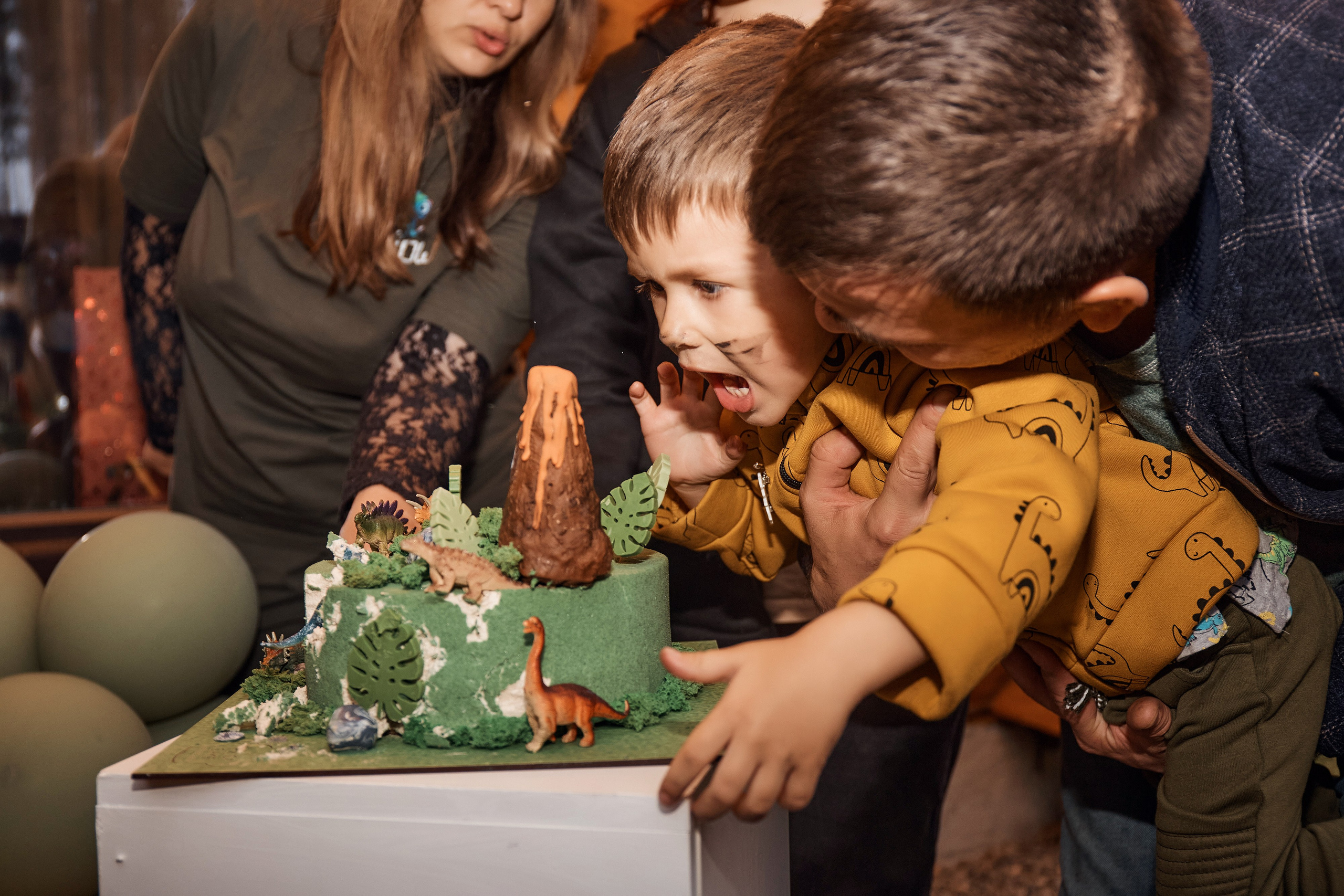 Дино-праздник. Детский и семейный фотограф Шемарова Ольга