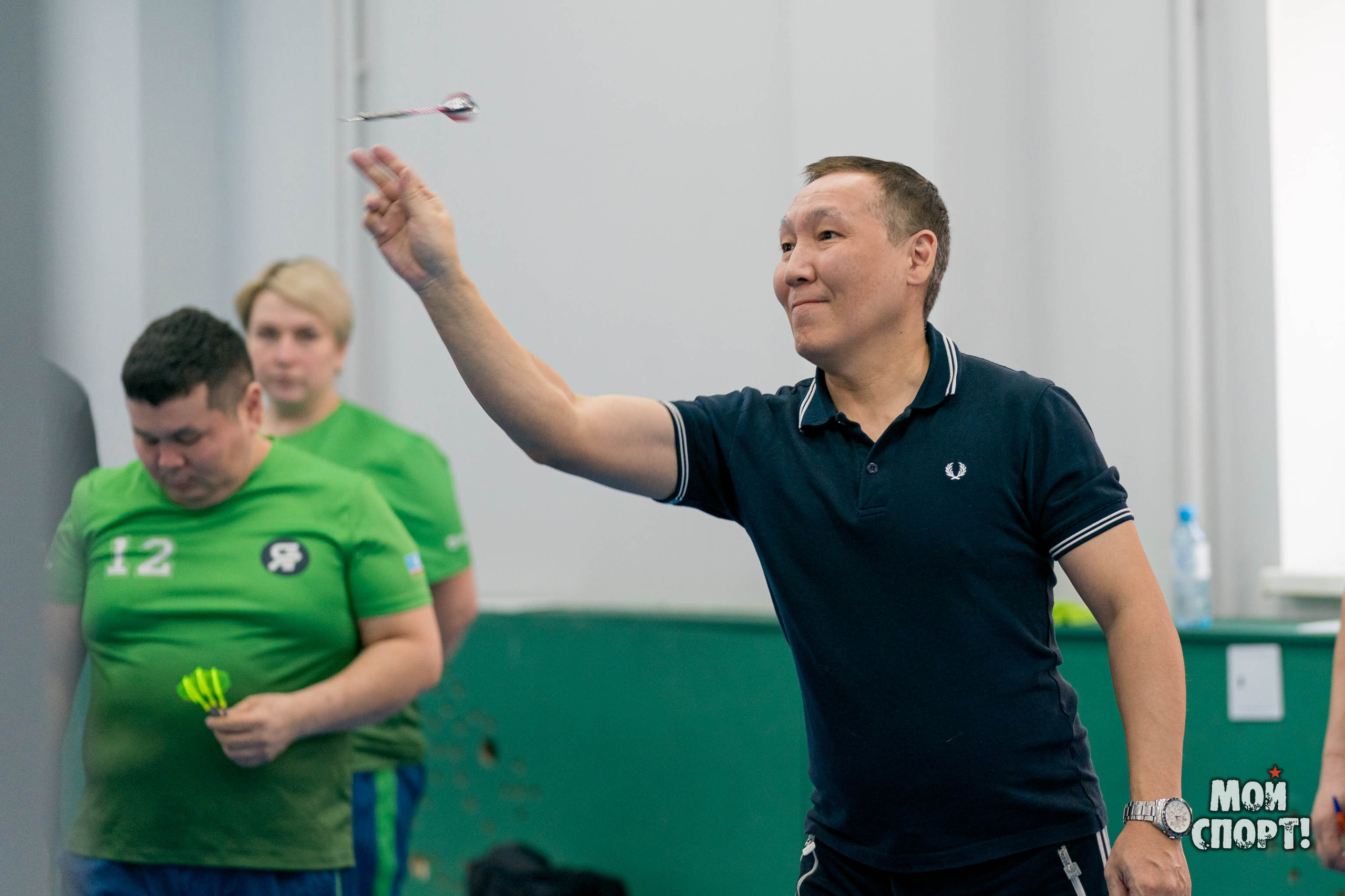 Спартакиада среди организаций дорожного хозяйства и Госавтоинспекции. Студия «Мой Спорт!» — все о спорте в Якутии