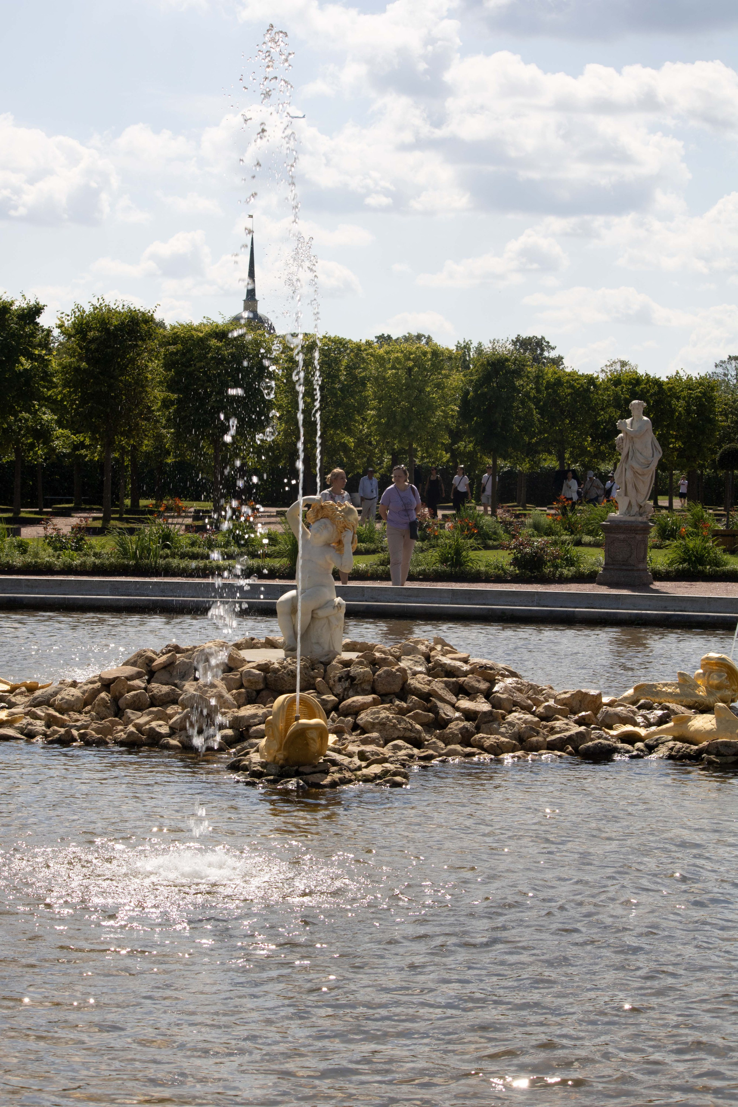 Верхний сад,  Петергоф