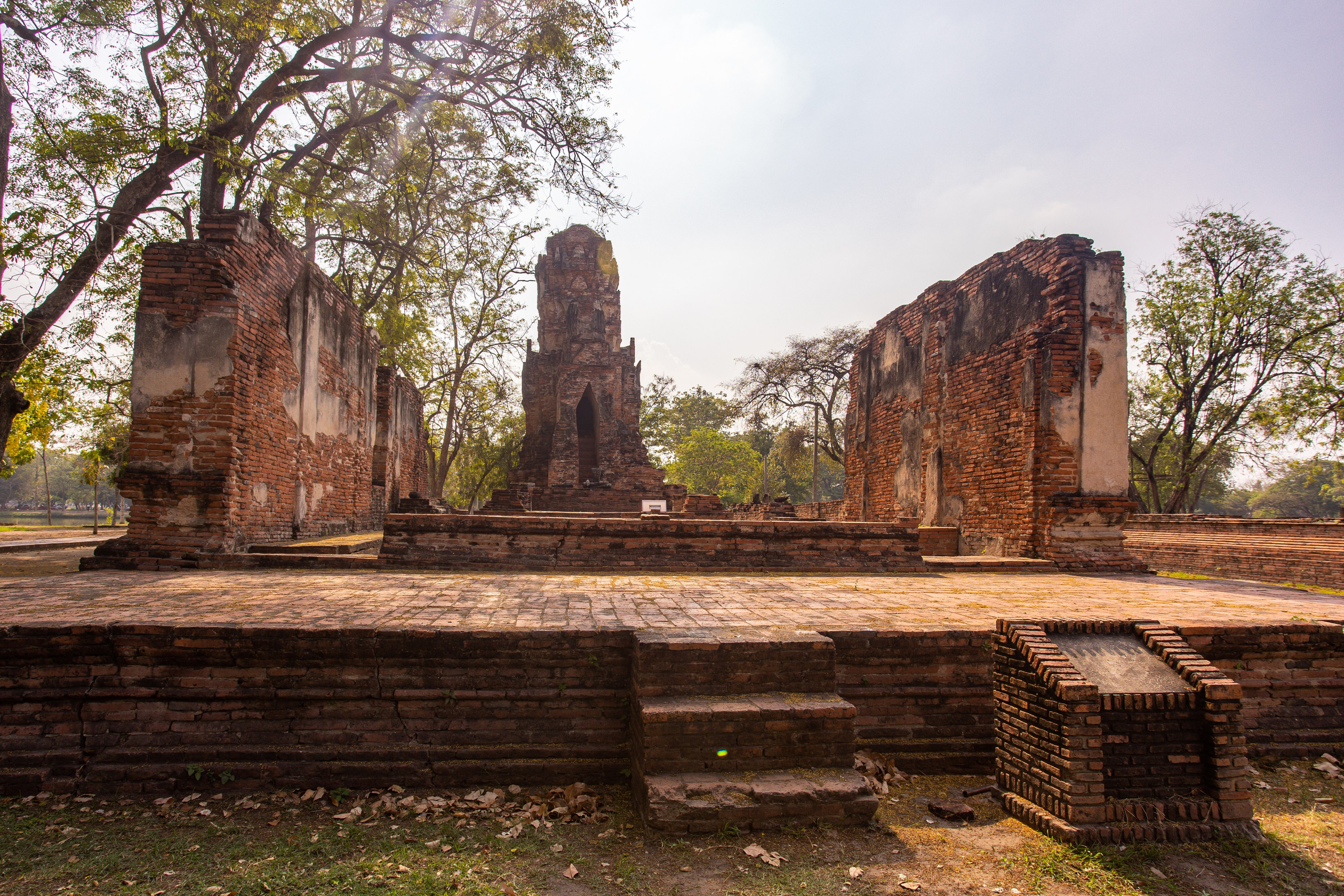 Ayutthaya. Photographer Sonkina Tatiana (Tanya Ash)