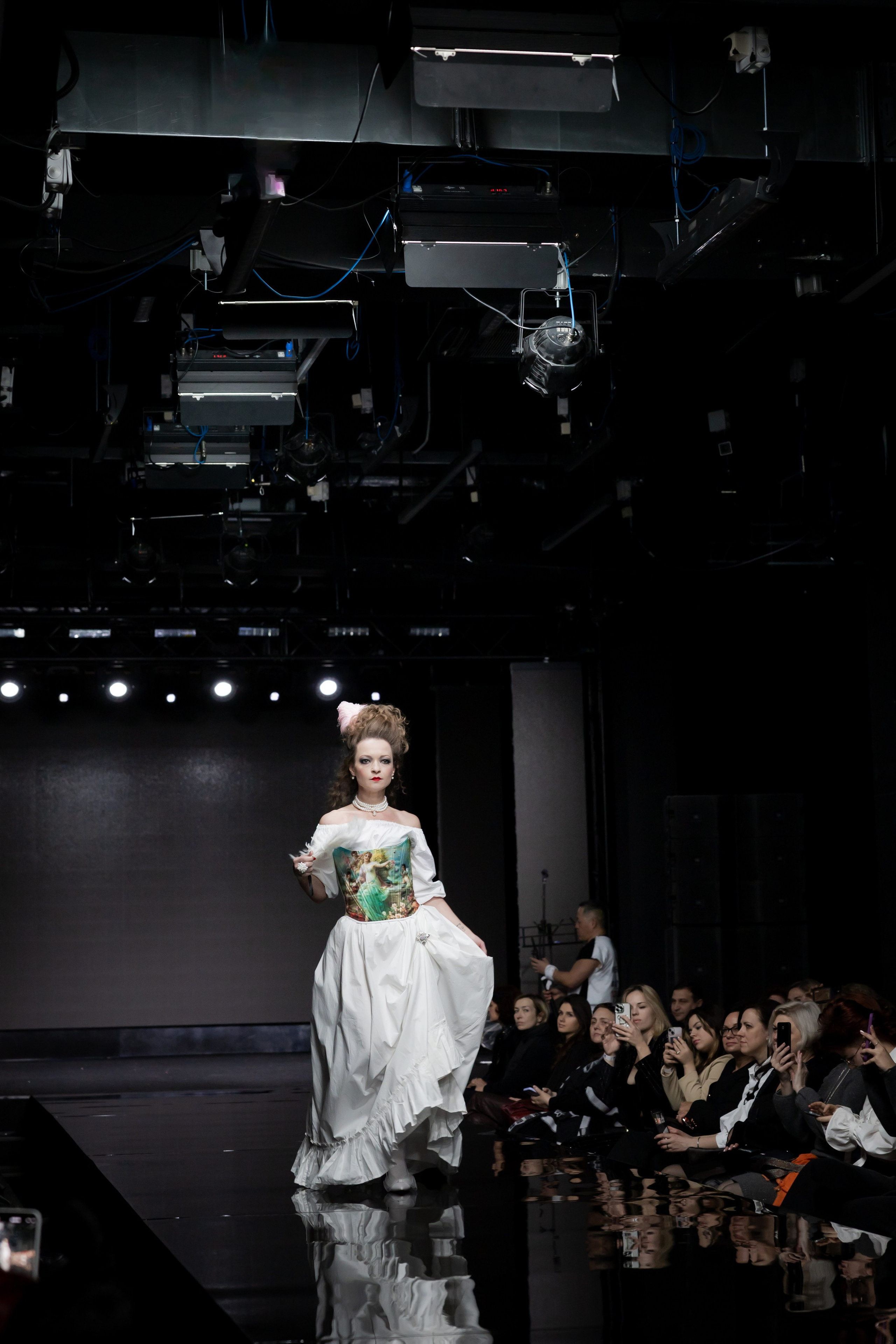 Fashion photography. Свадебный фотограф Москва Гаджимагомедова Зарема