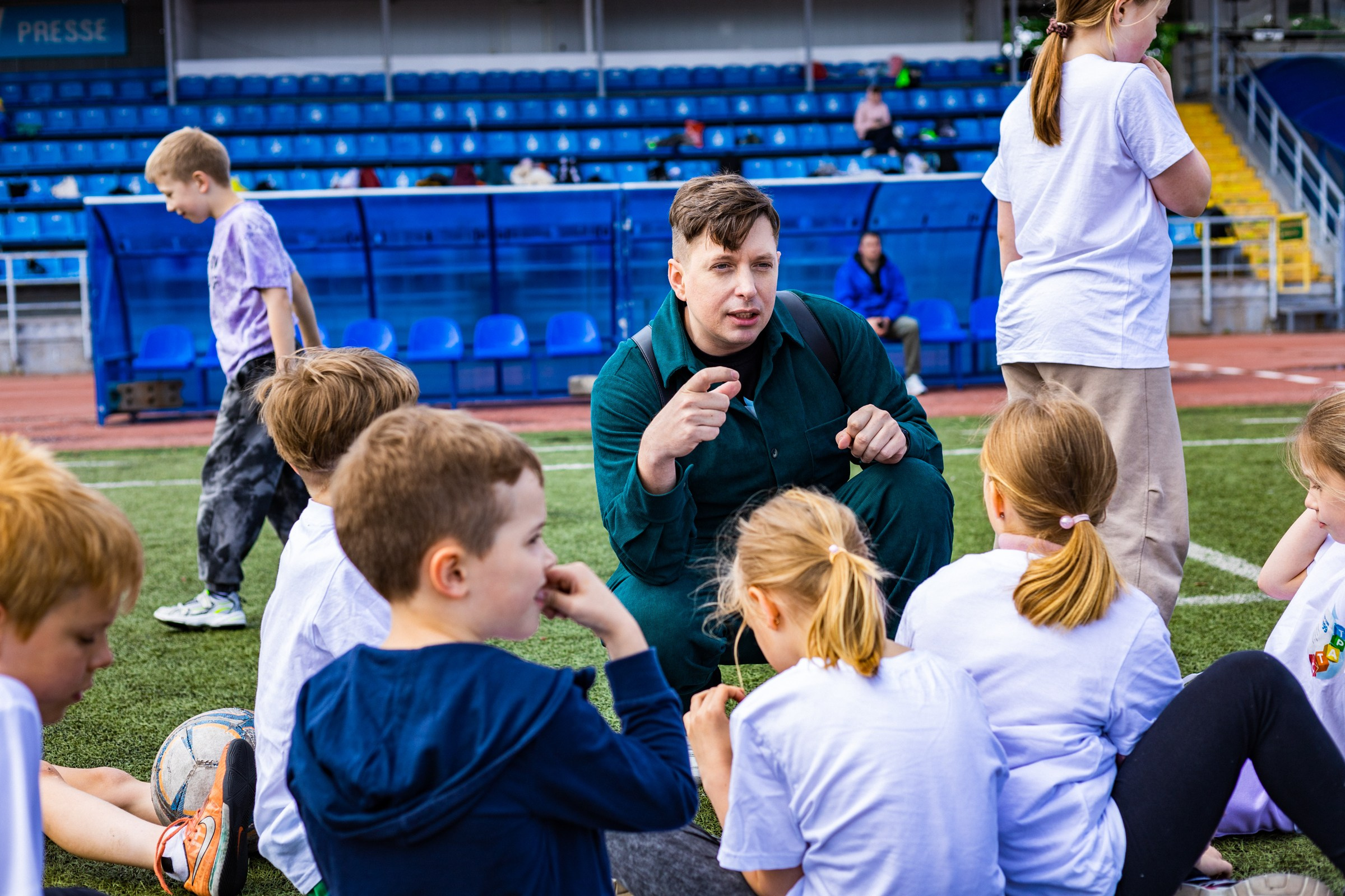 Лагерь. Репортажный и портретный фотограф в Санкт-Петербурге Пчелинов Александр