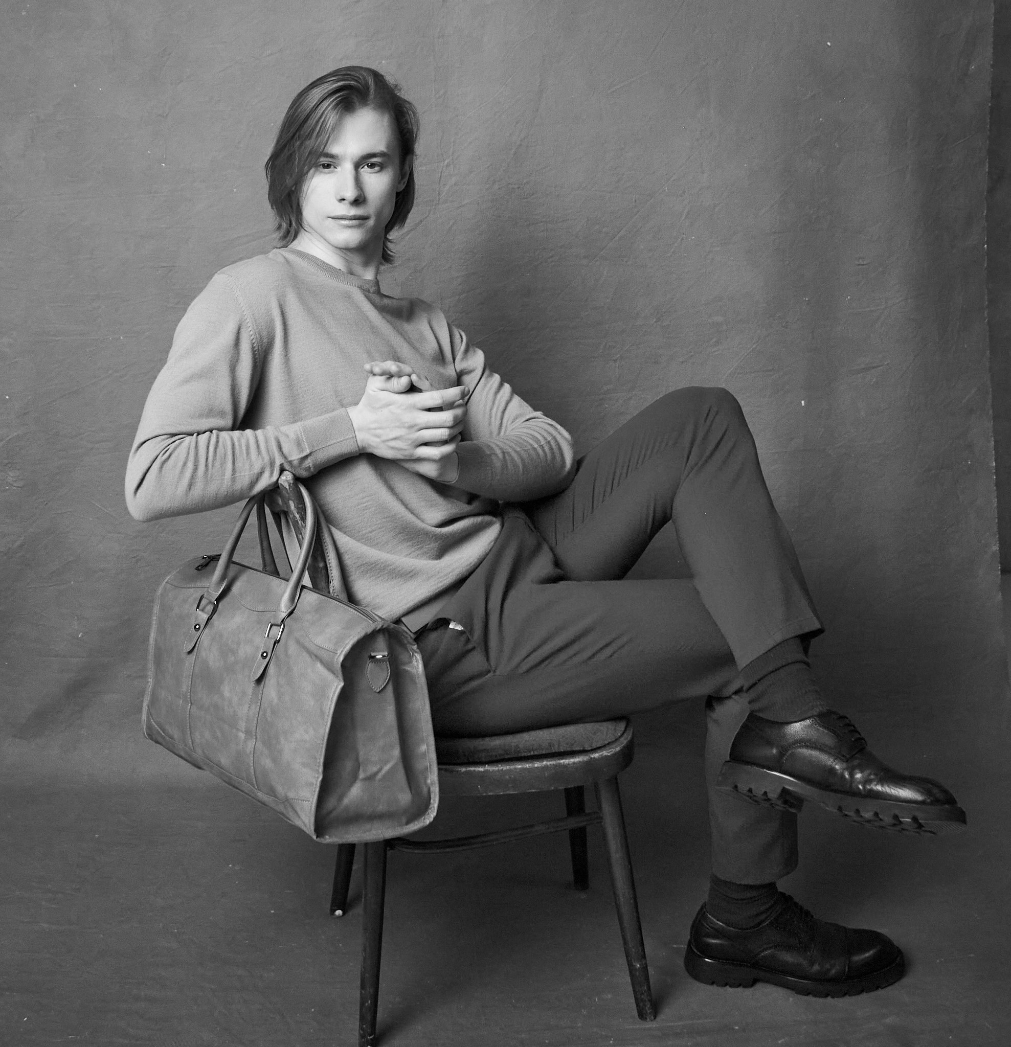 Черно — белое. Фотограф