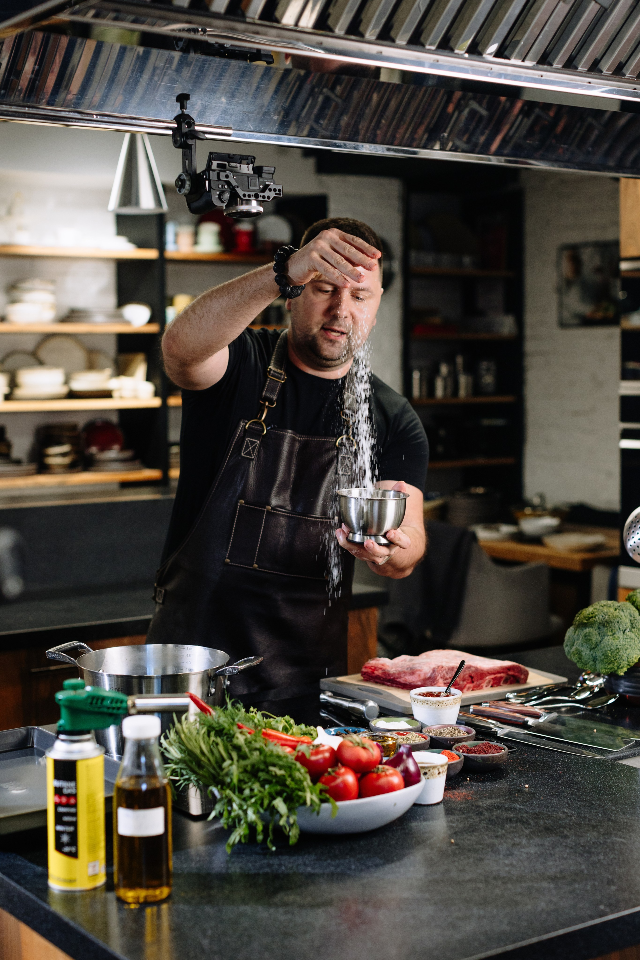 Gipfel & Шеф Алексей Подлесных. Еремина Катерина