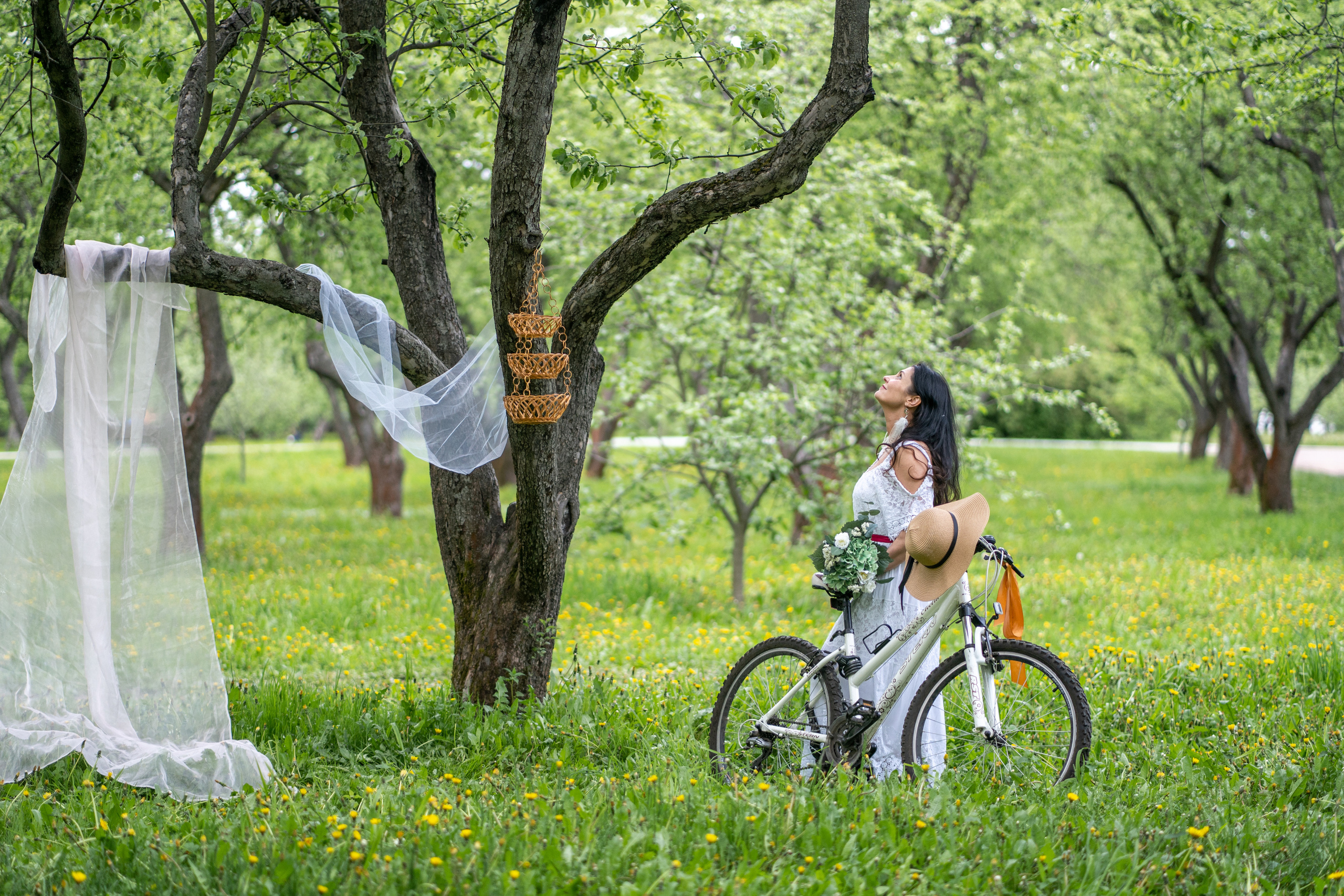 Портреты en plein air. (1) Свадебный фотограф в Москве Роман Август