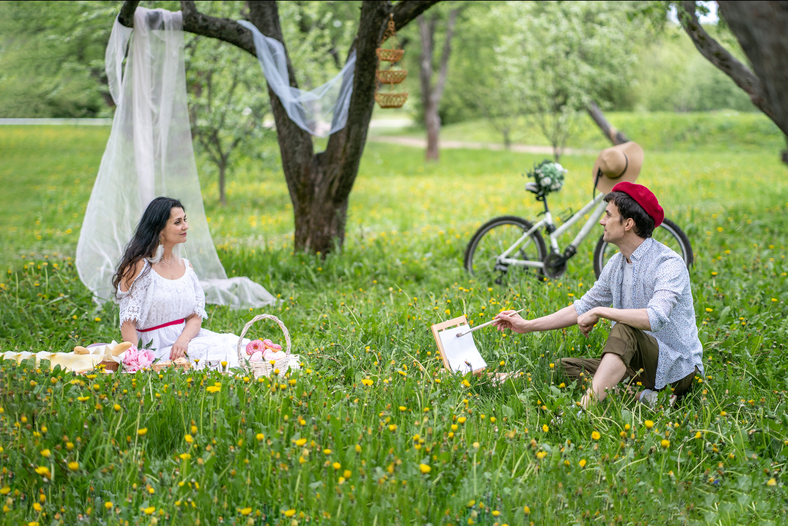 Портреты en plein air. (1) Свадебный фотограф в Москве Роман Август