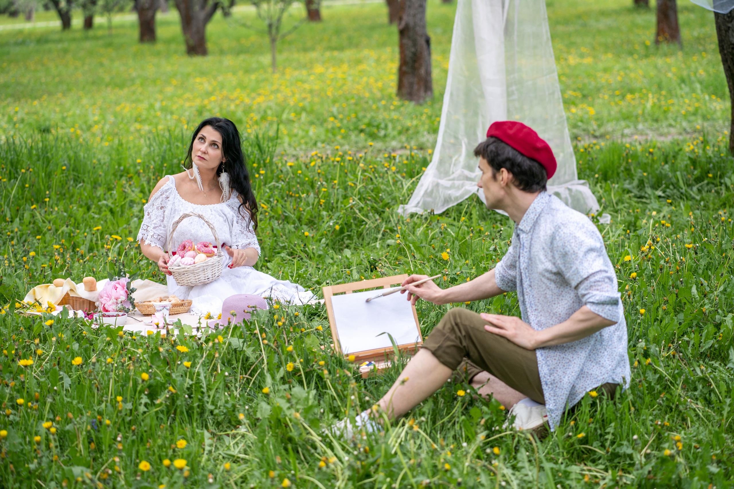 Портреты en plein air. (1) Свадебный фотограф в Москве Роман Август