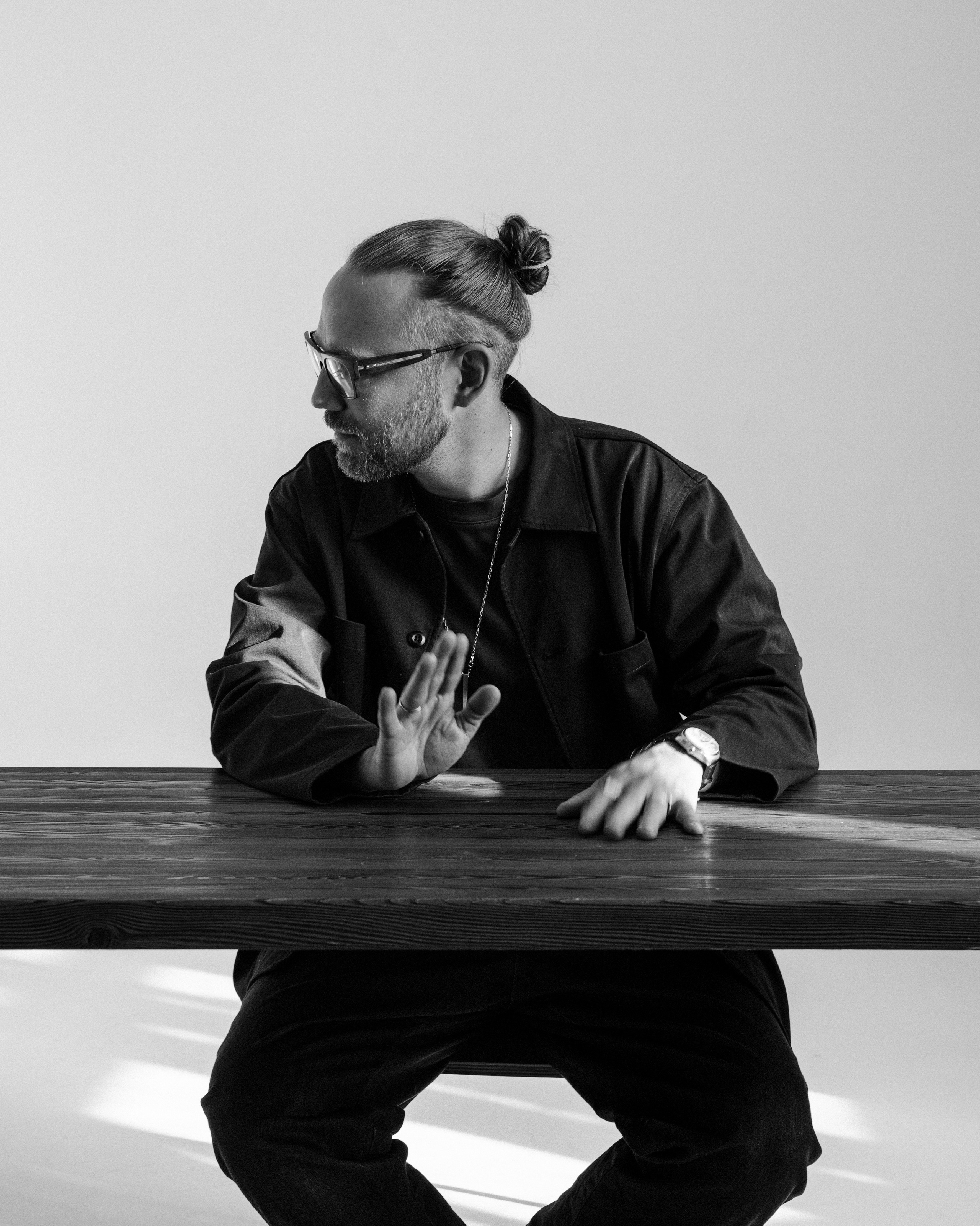 Мужской портрет. Венера Майник фотограф Красноярск