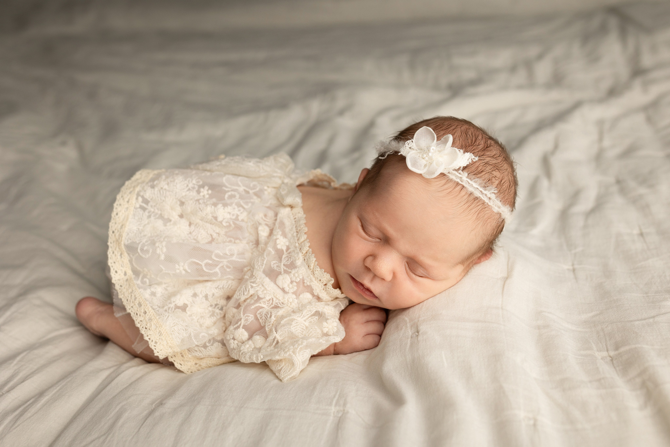 Есения. Лилия Алтухова — фотограф новорожденных в Москве и области