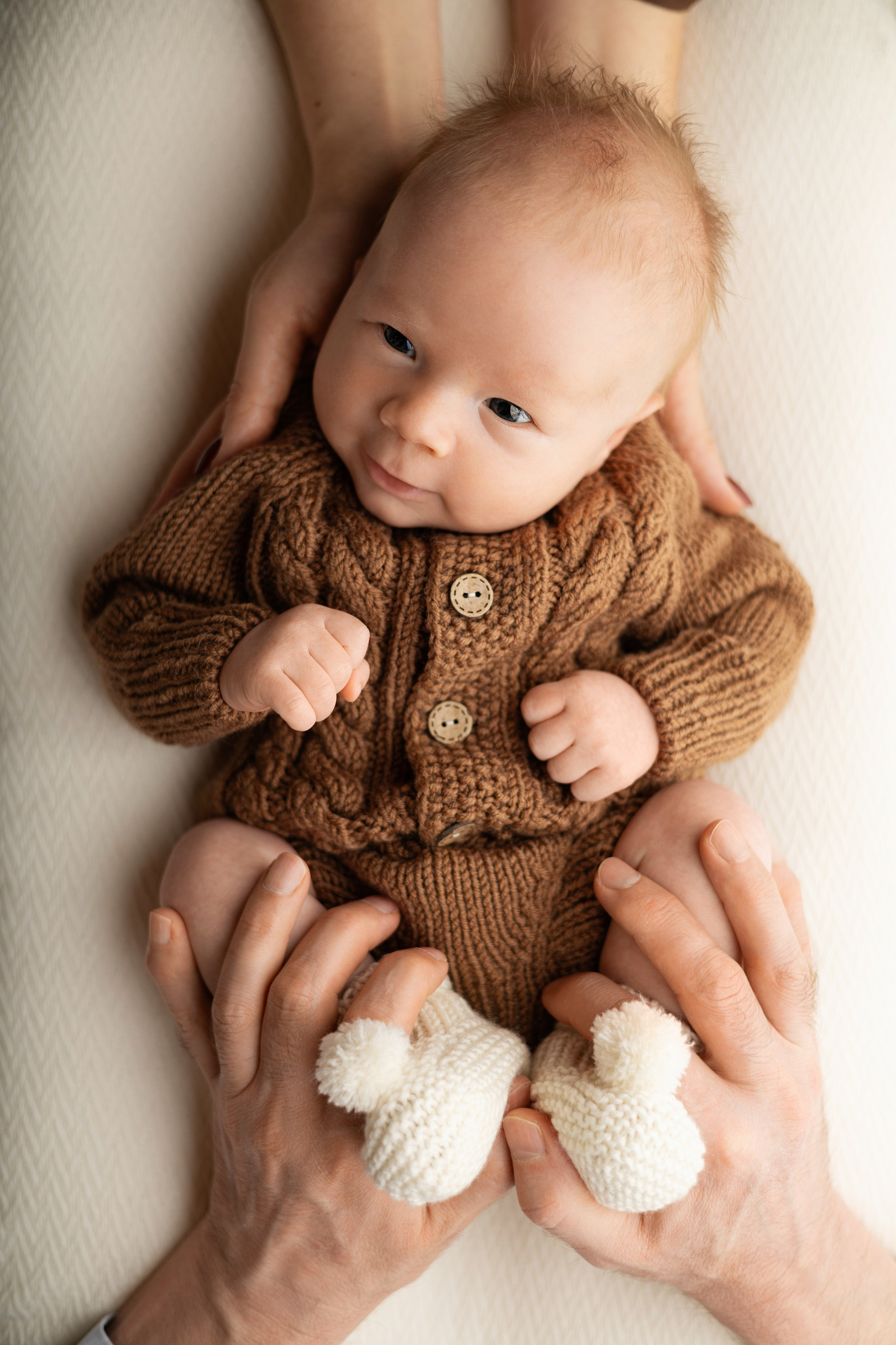 Теодор. Лилия Алтухова — фотограф новорожденных в Москве и области