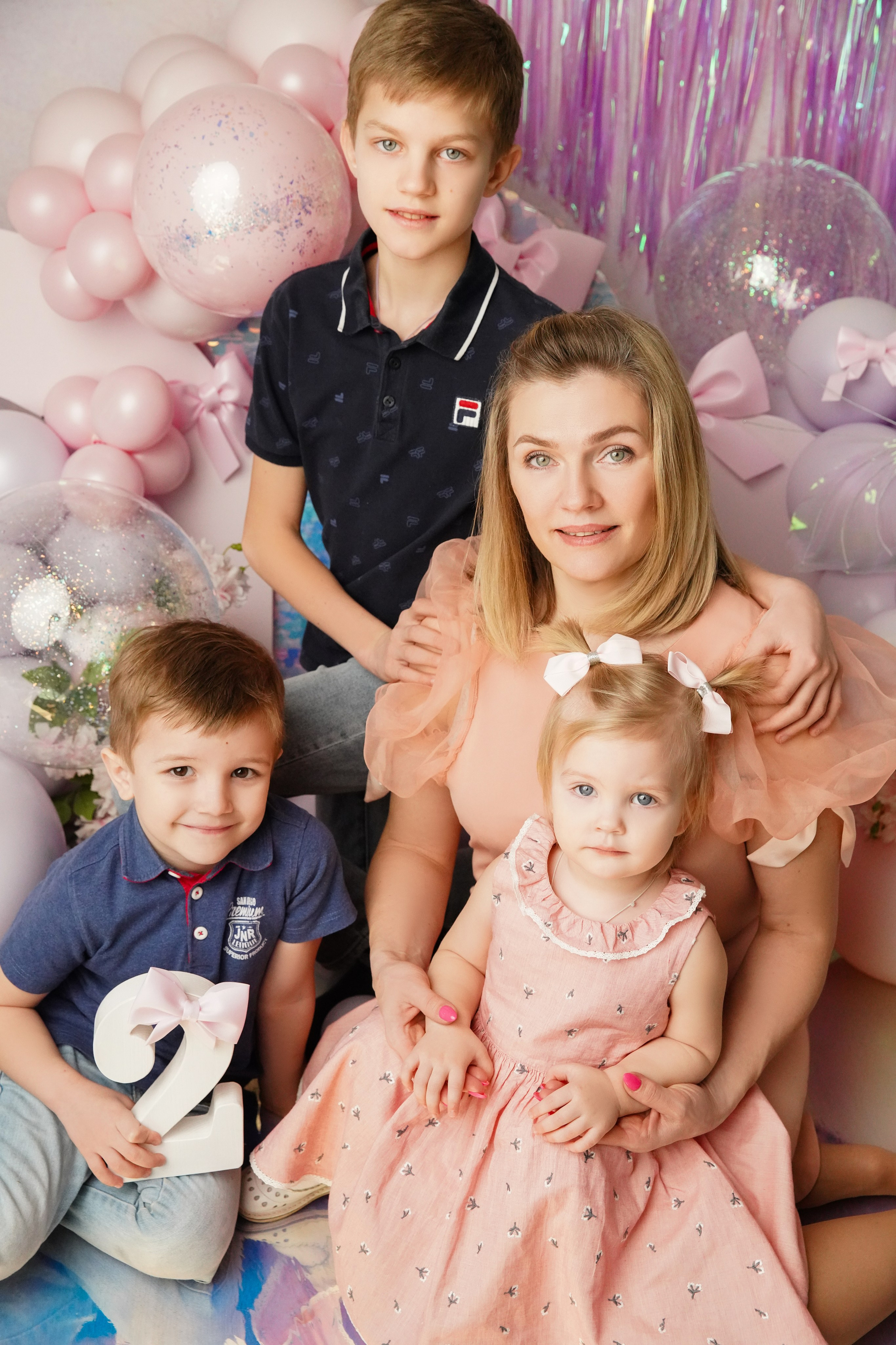 2 года. Фотограф новорожденных. Семейный и детский фотограф в городе Сургуте