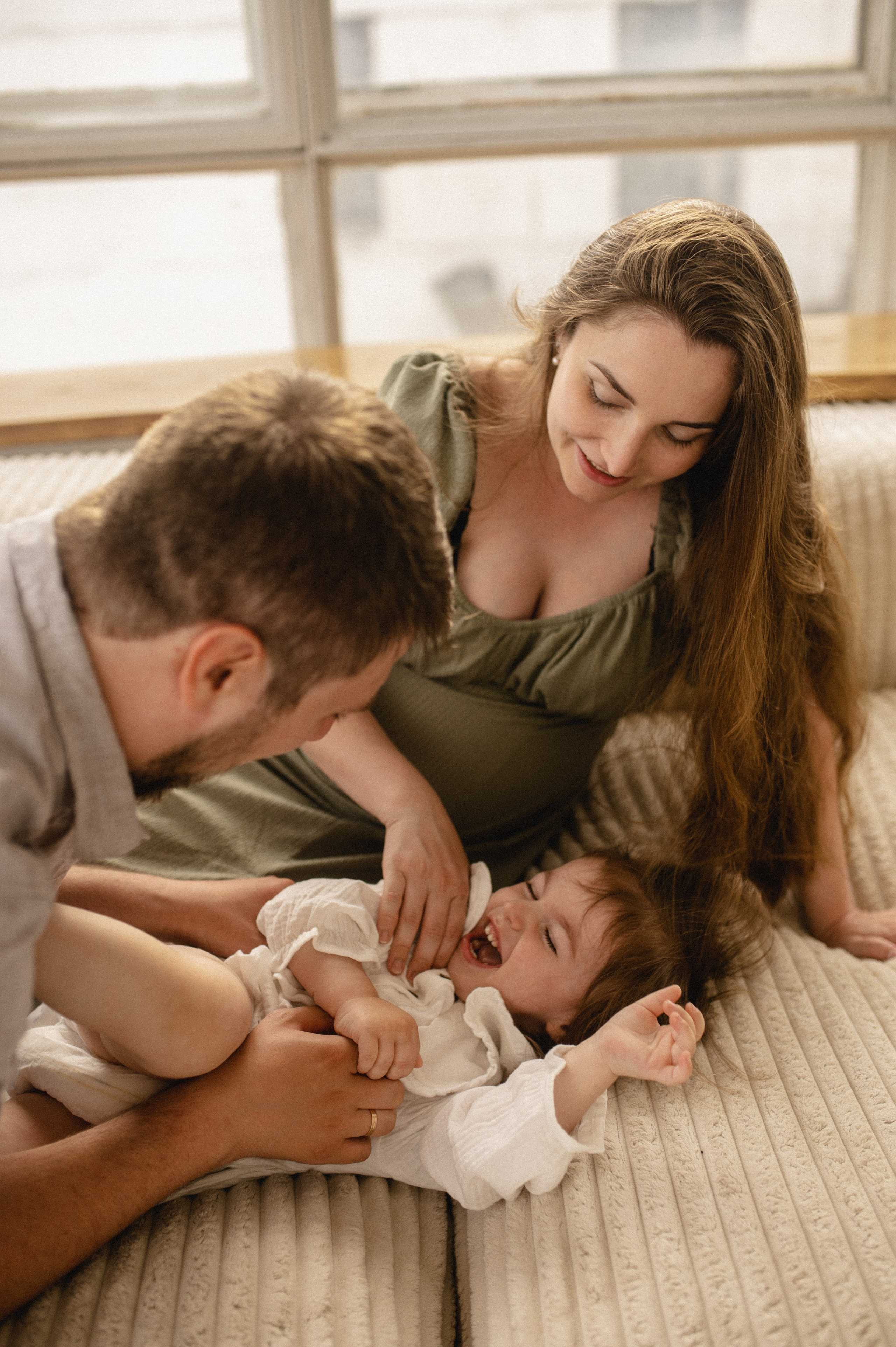 Семейная фотосессия Бутово Москва фотограф Алина Морщагина