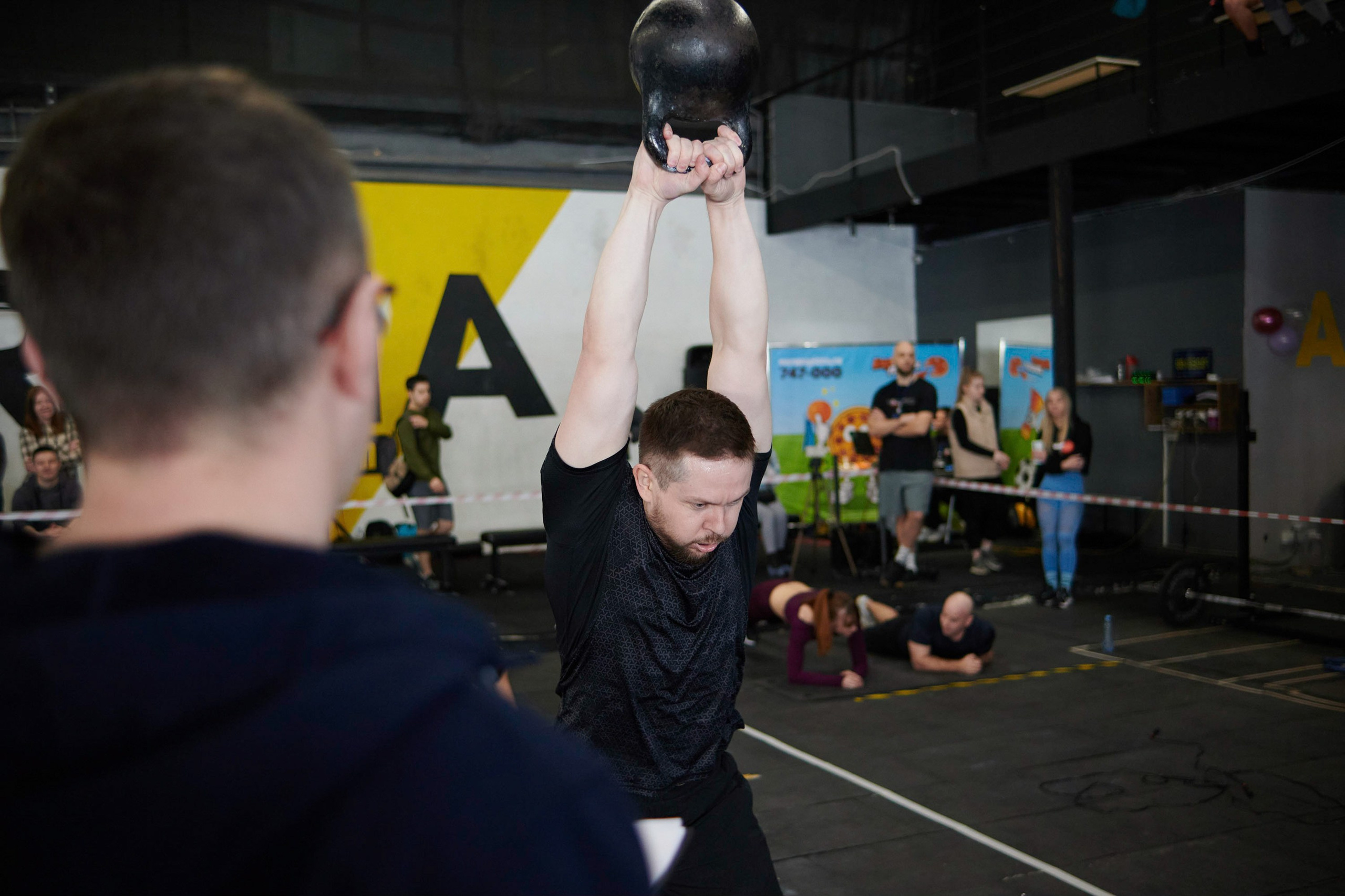 Соревнования кроссфит «Территория рекордов» 18.03.23