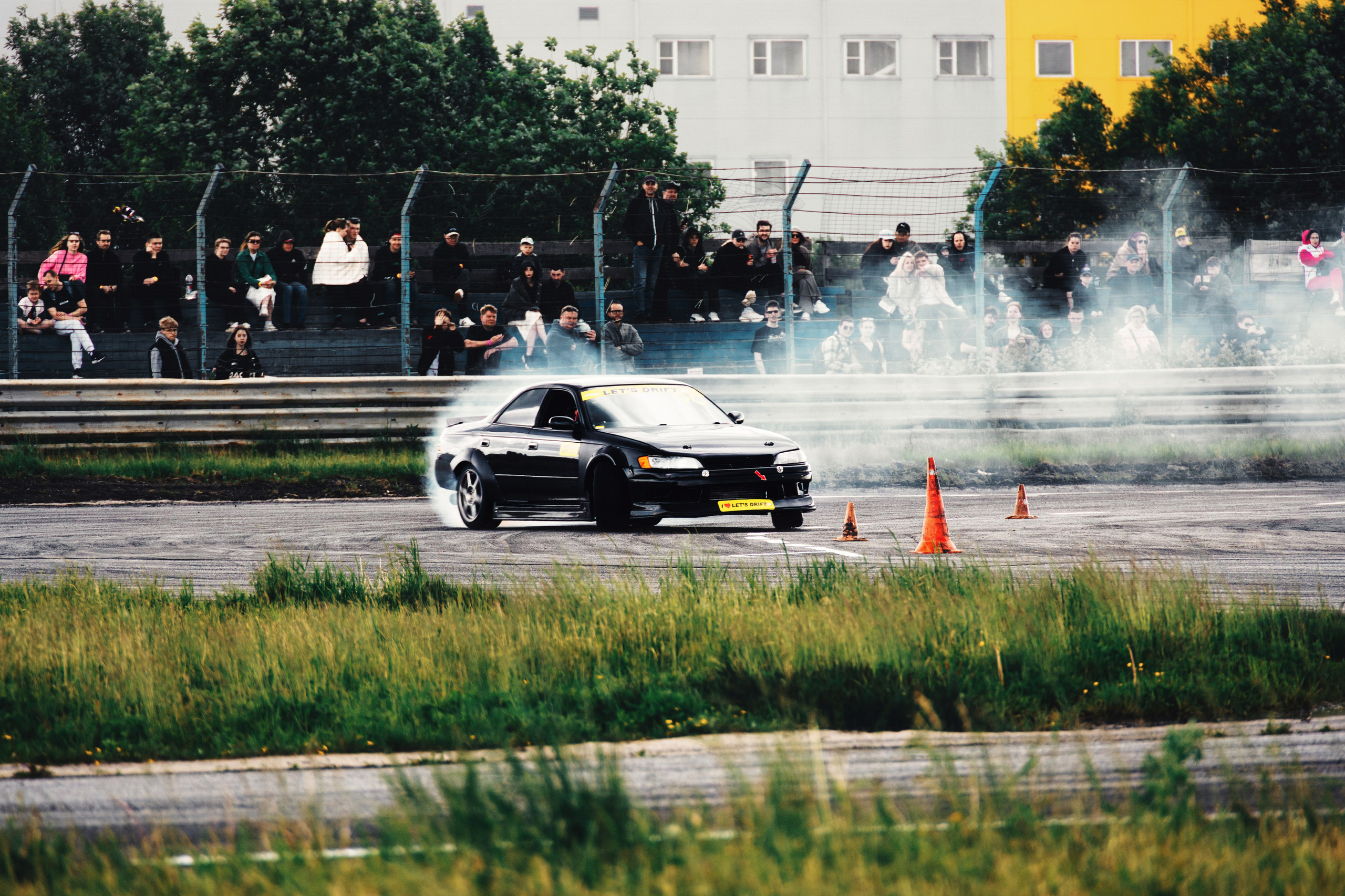 LET’S DRIFT 2025 — 3-й этап на автодроме Санкт-Петербург | Фоторепортаж от Churza