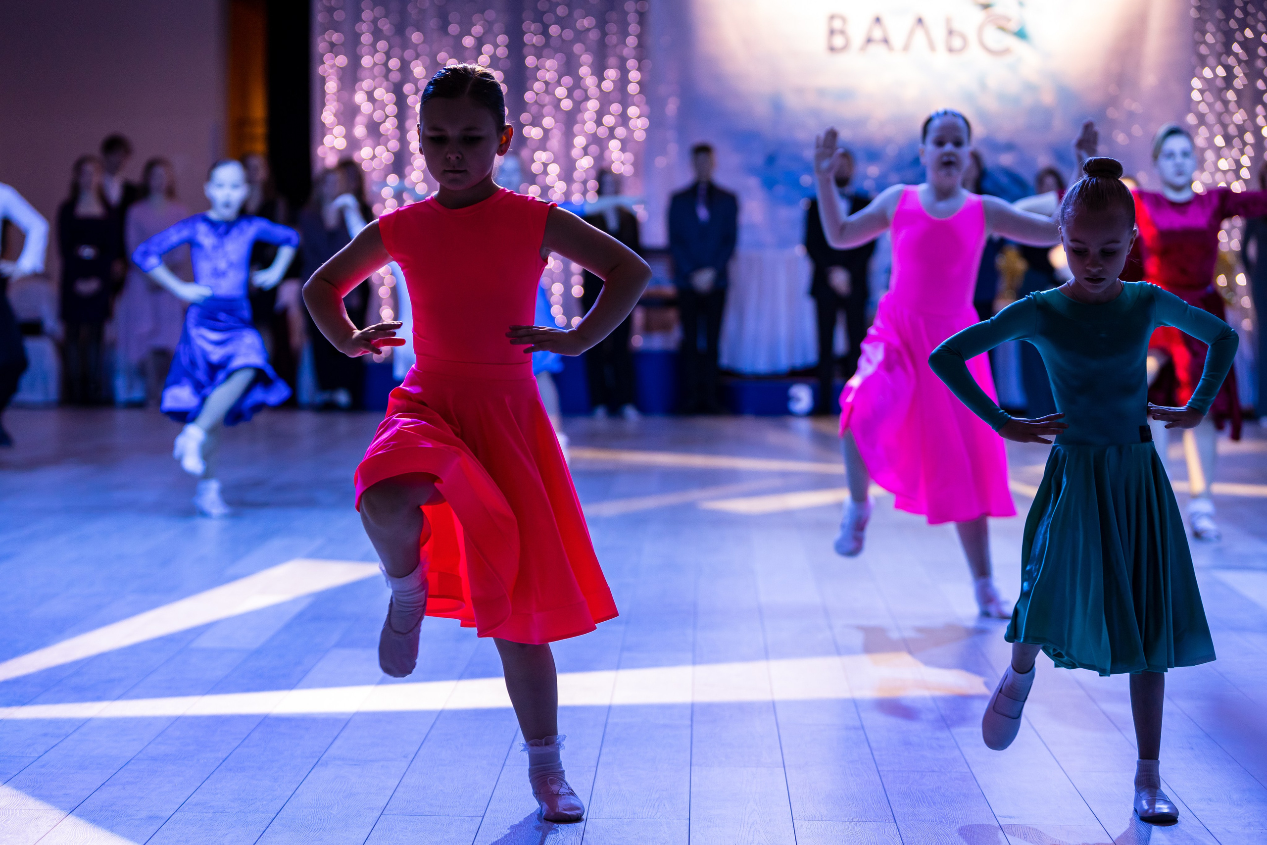 Турнир «Русский вальс» (дети). Репортажный фотограф Санкт-Петербург | Роман Карбышев