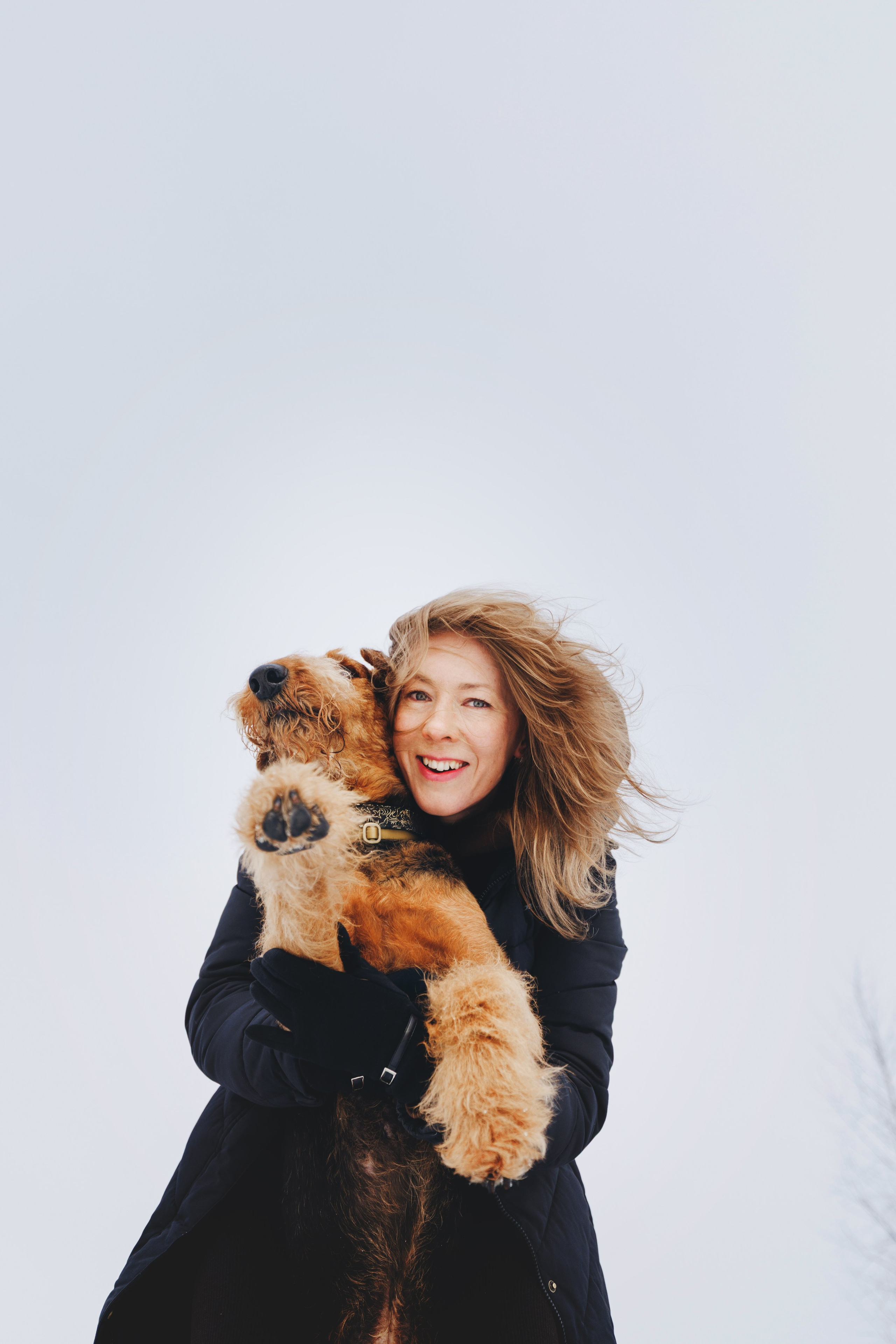 Оля и Хард. Фотограф анималист Осипчикова Мария