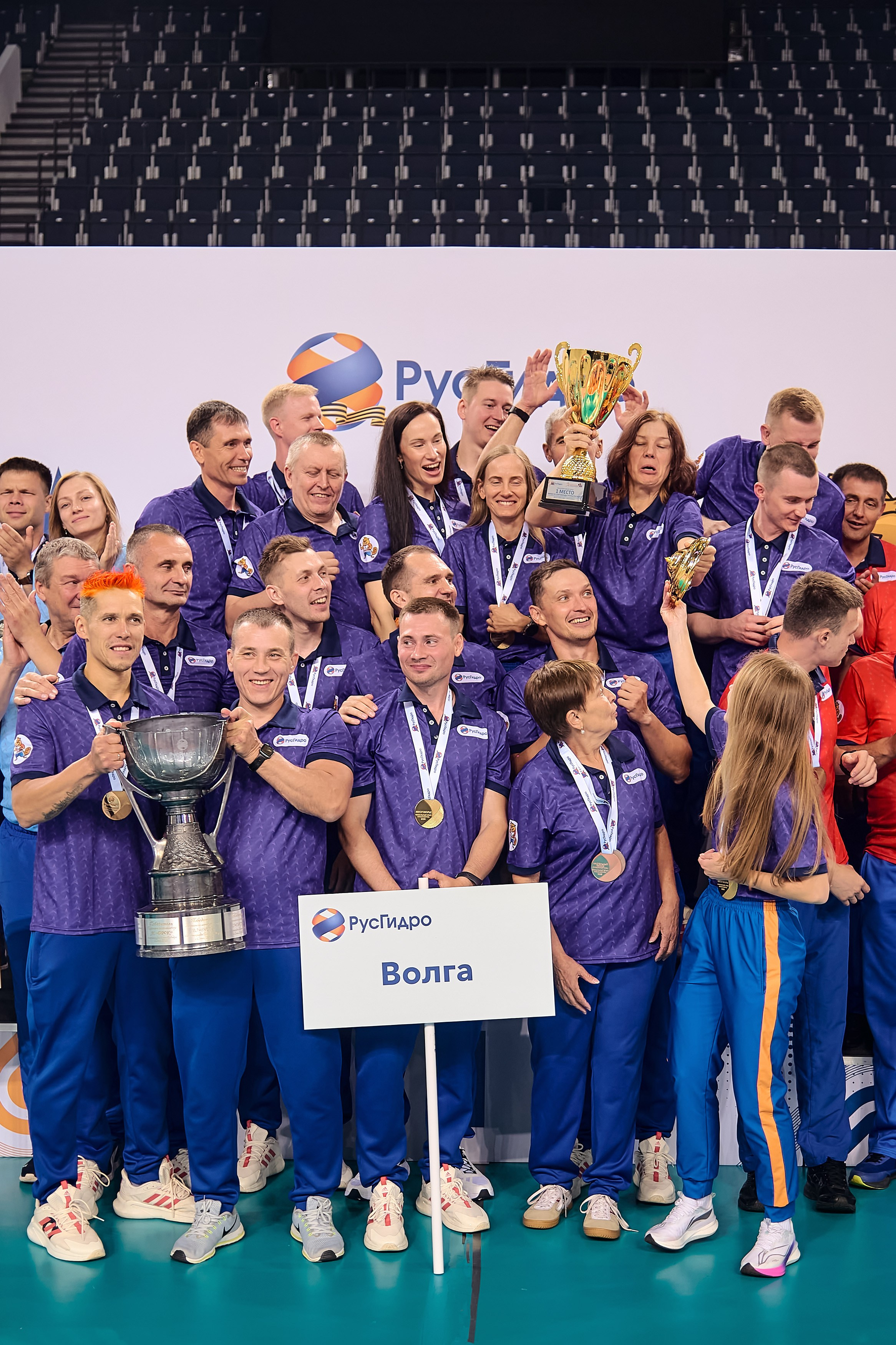 Спартакиада группы РусГидро. Фотограф Яковлев Роман — Красноярск