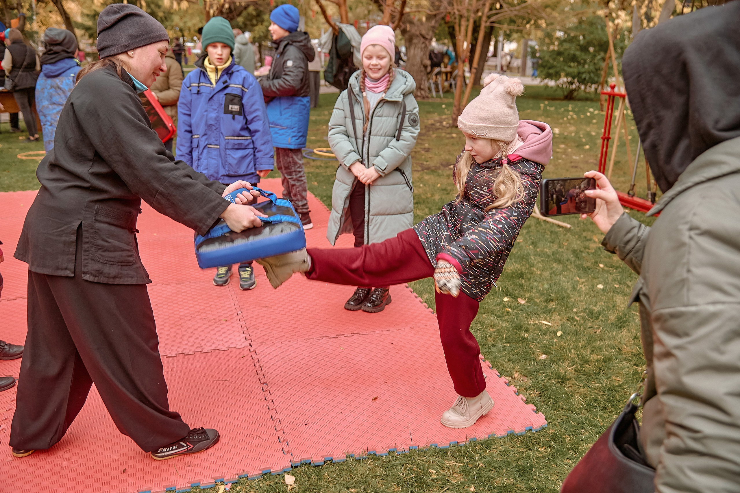 Шаолинь и Школа своего дела — Фестиваль «После уроков». Фотограф Яковлев Роман — Красноярск