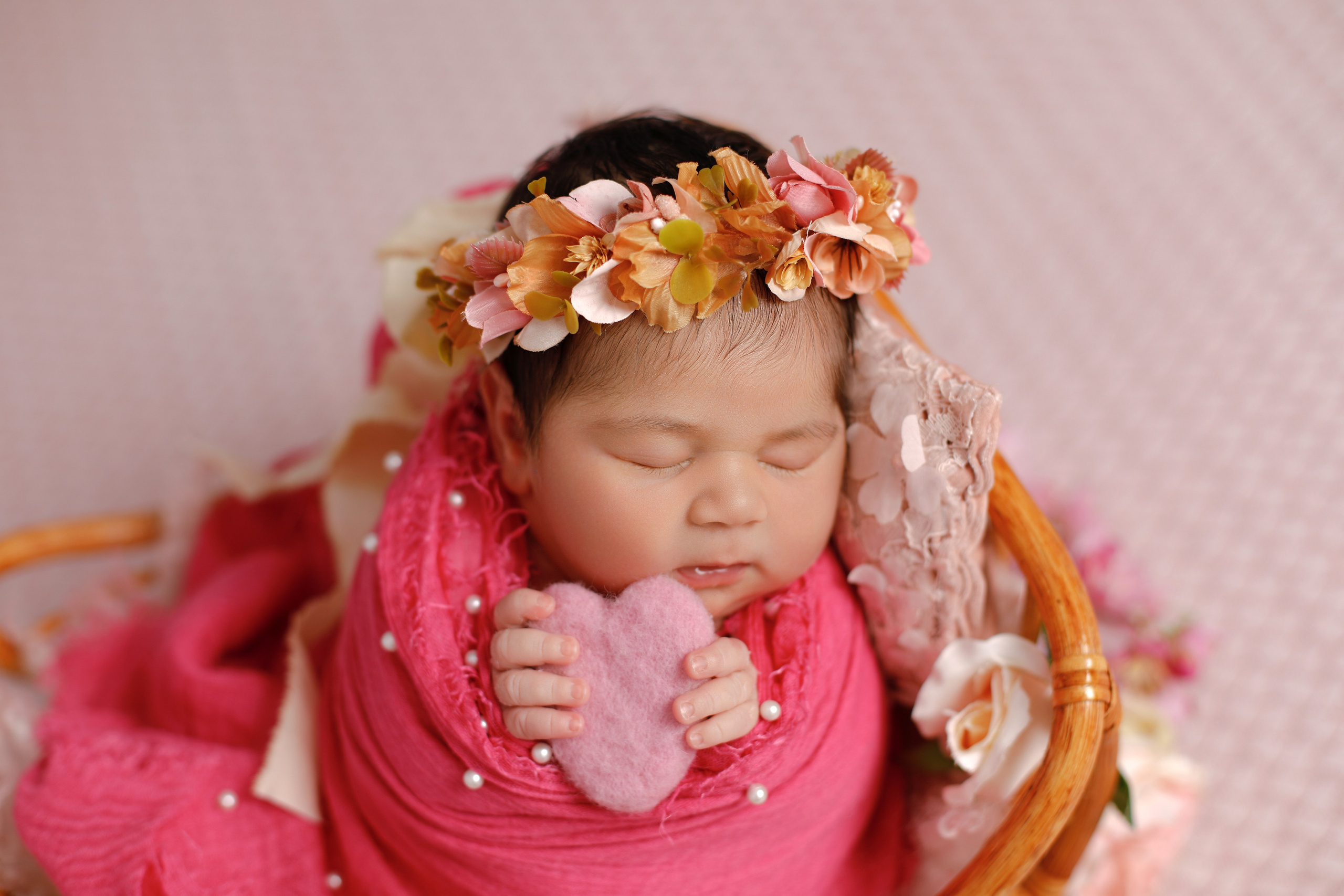 Фотограф новорождённых Псков